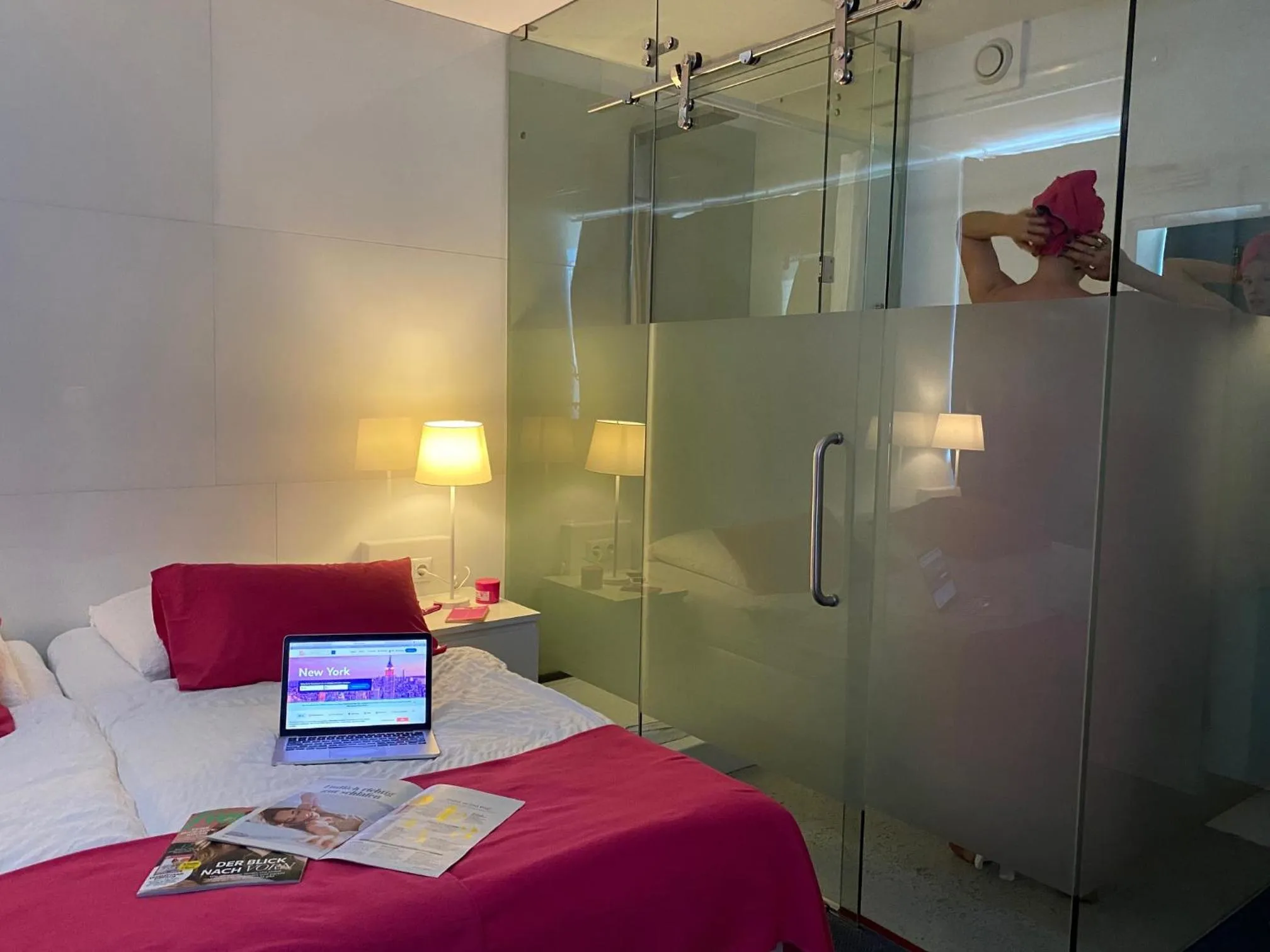 Bed in Business Hotel Wiesbaden PRIME