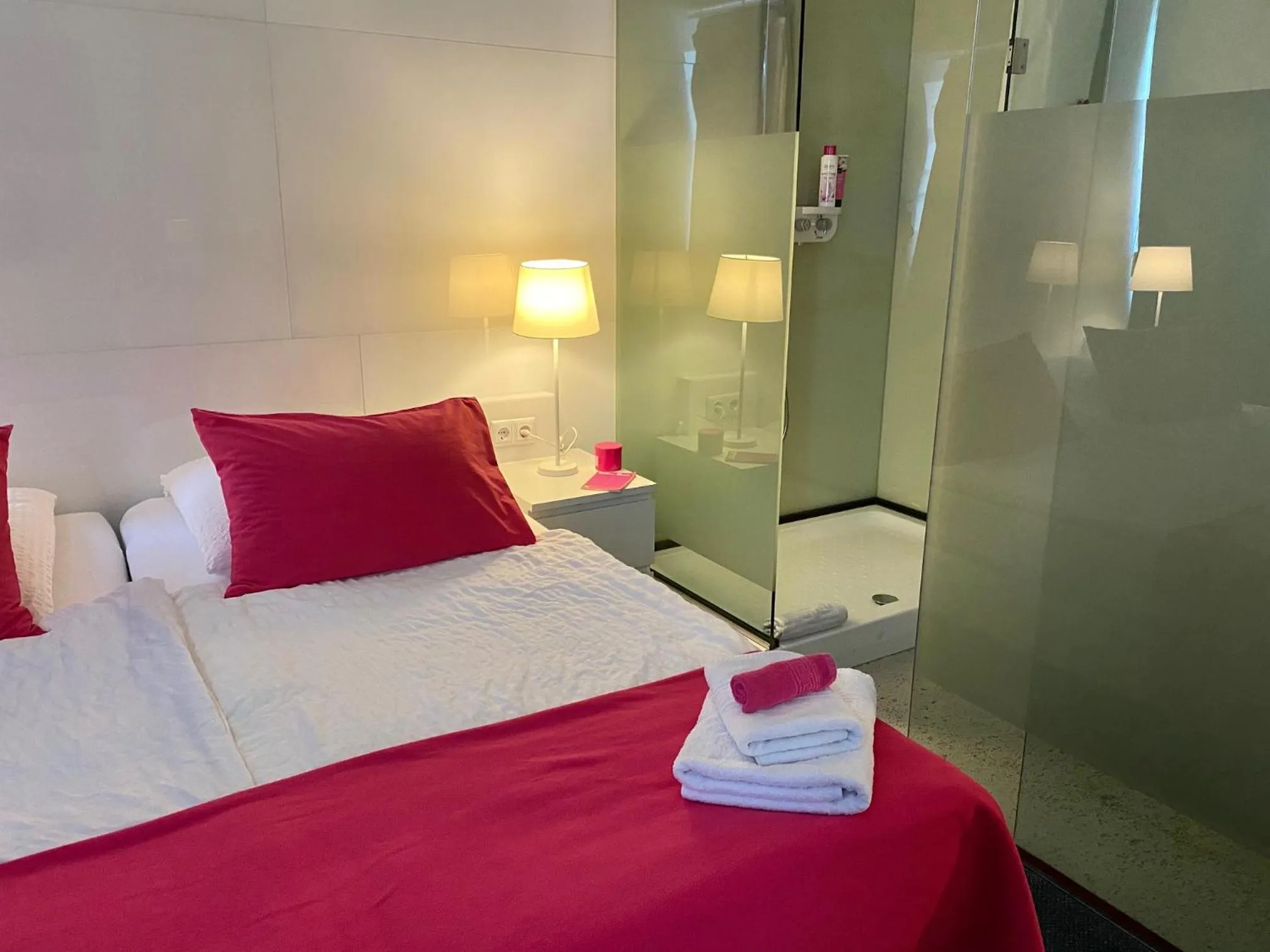 Bed in Business Hotel Wiesbaden PRIME