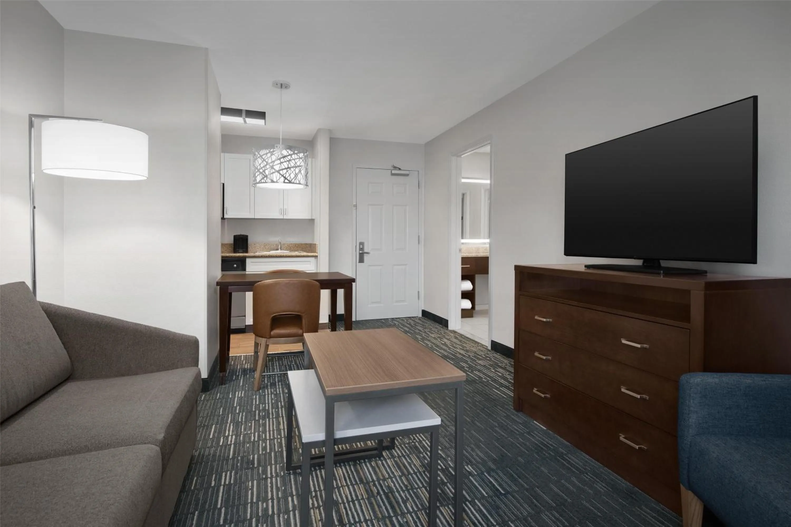 Kitchen or kitchenette in Homewood Suites by Hilton Newark-Cranford