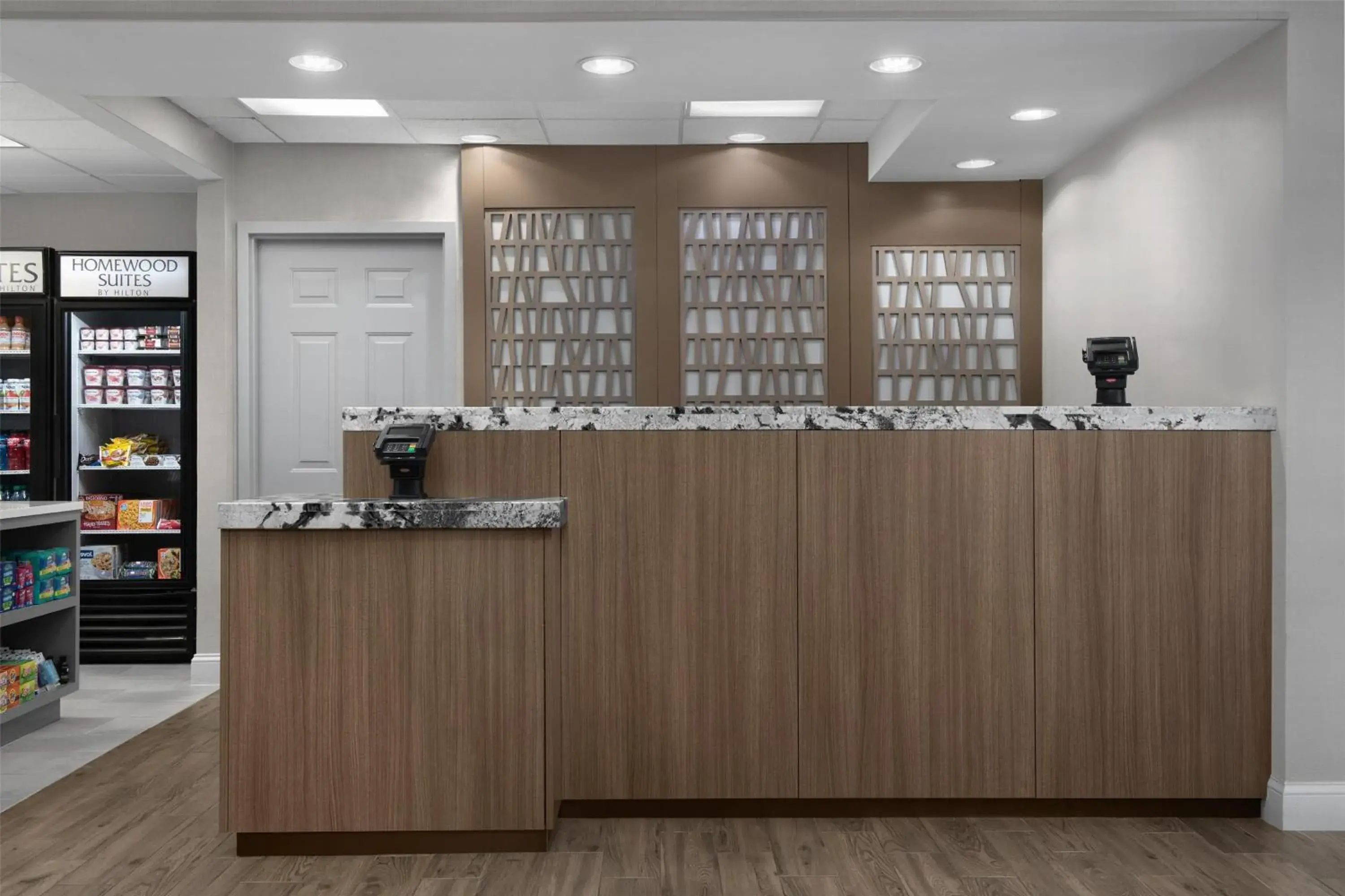 Lobby or reception in Homewood Suites by Hilton Newark-Cranford Lobby or reception in Homewood Suites by Hilton Newark-Cranford