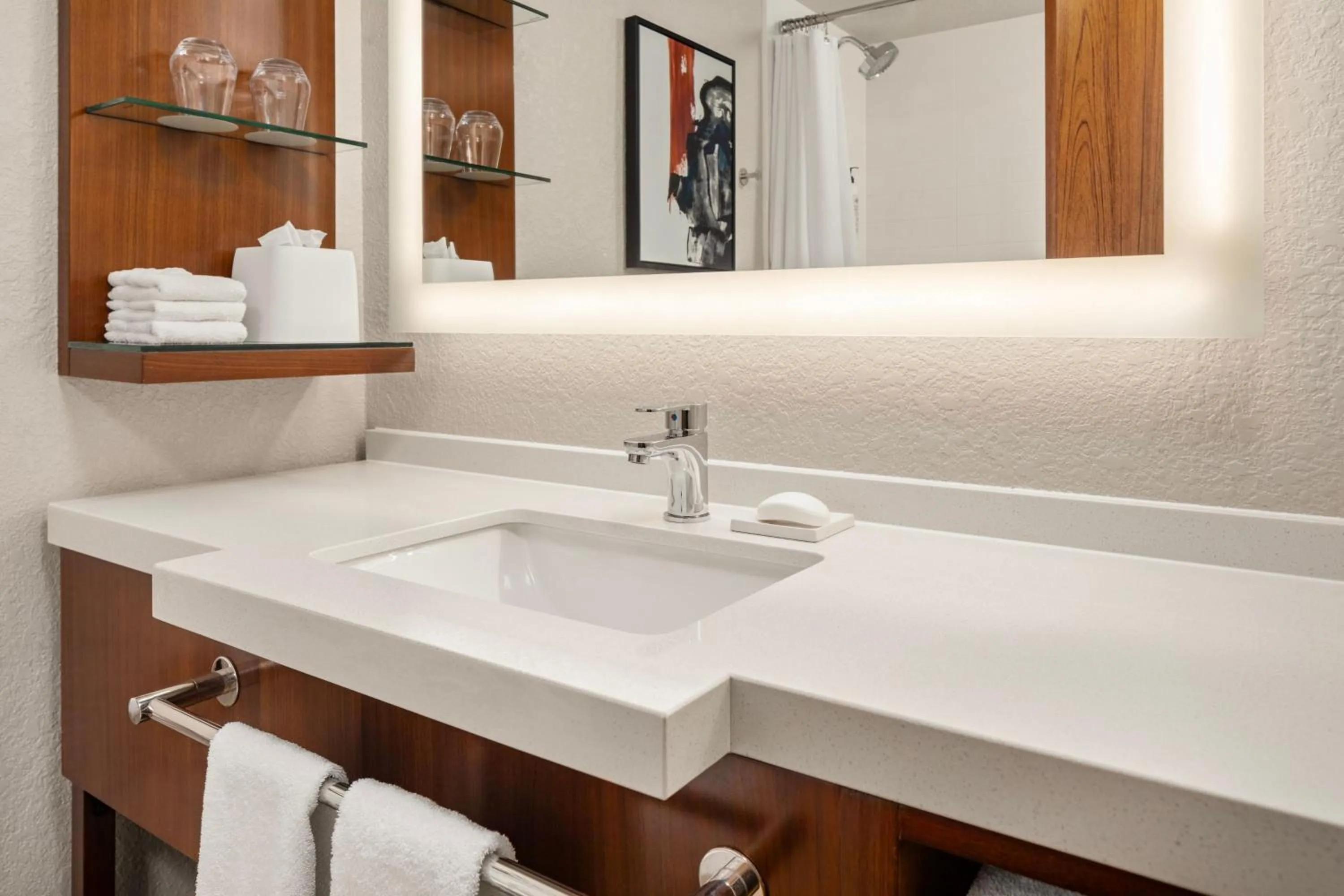 Bathroom in Delta Hotels by Marriott Minneapolis Northeast