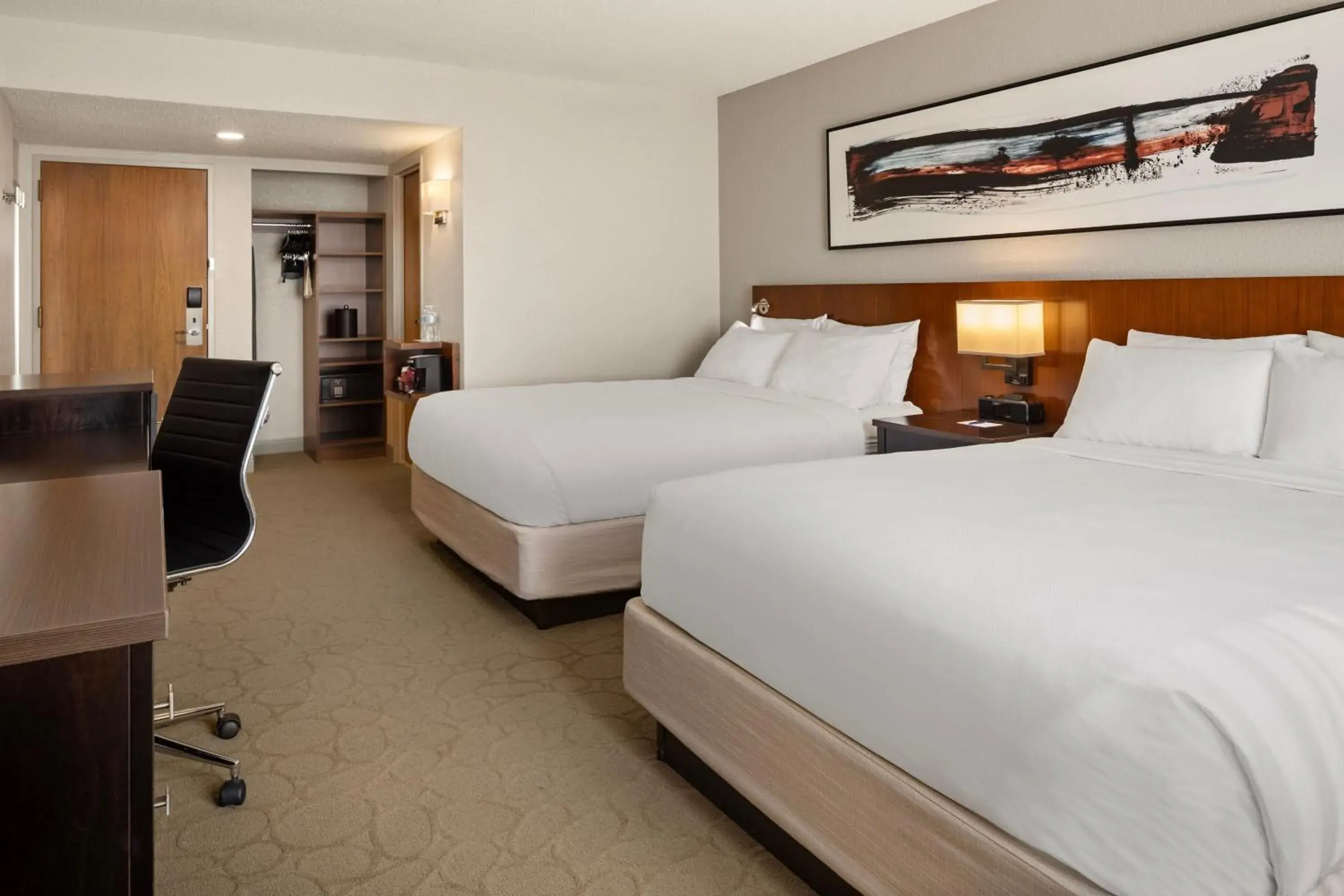 Queen Room with Two Queen Beds - Hearing Accessible in Delta Hotels by Marriott Minneapolis Northeast Queen Room with Two Queen Beds - Hearing Accessible in Delta Hotels by Marriott Minneapolis Northeast