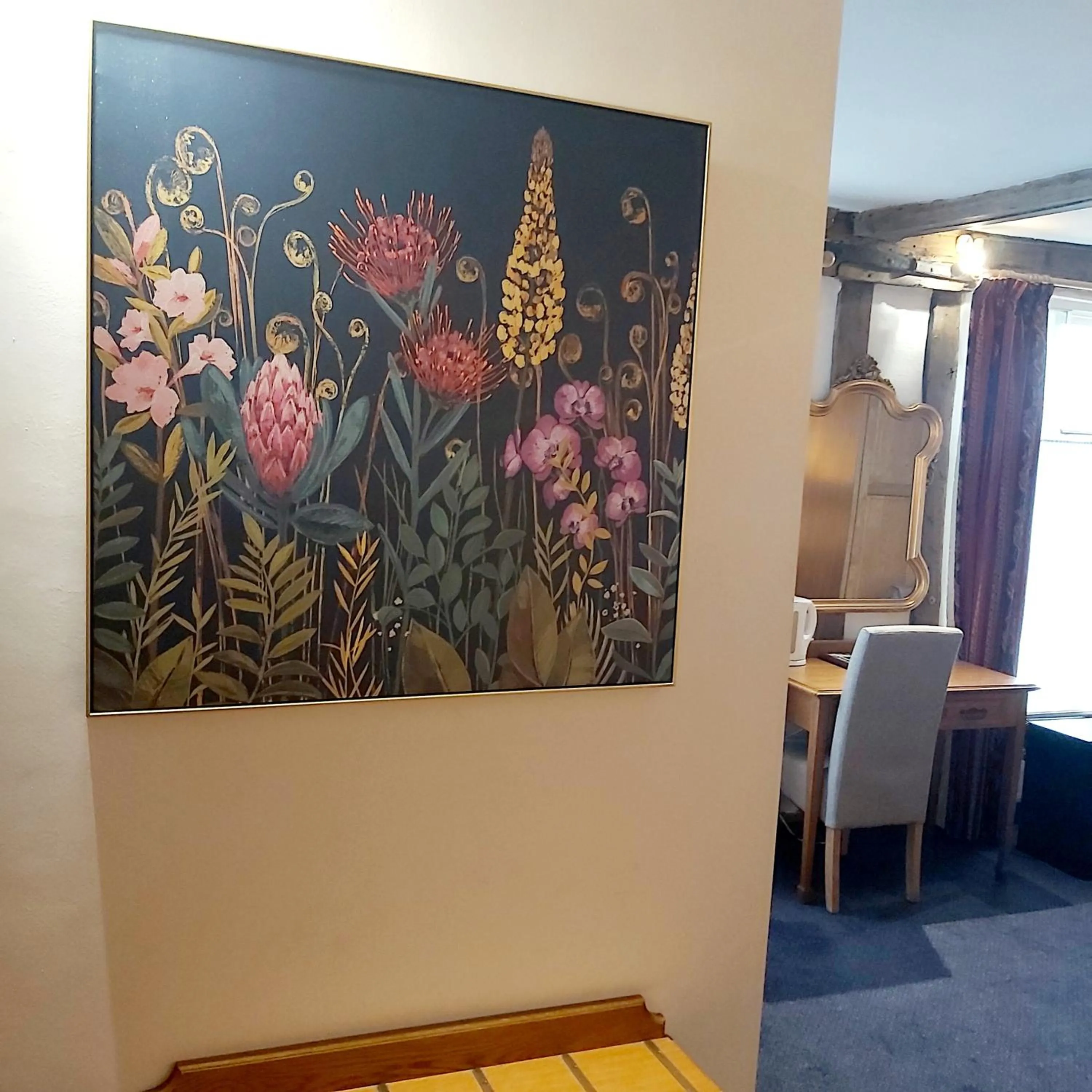 Property building in The Old Ram Coaching Inn