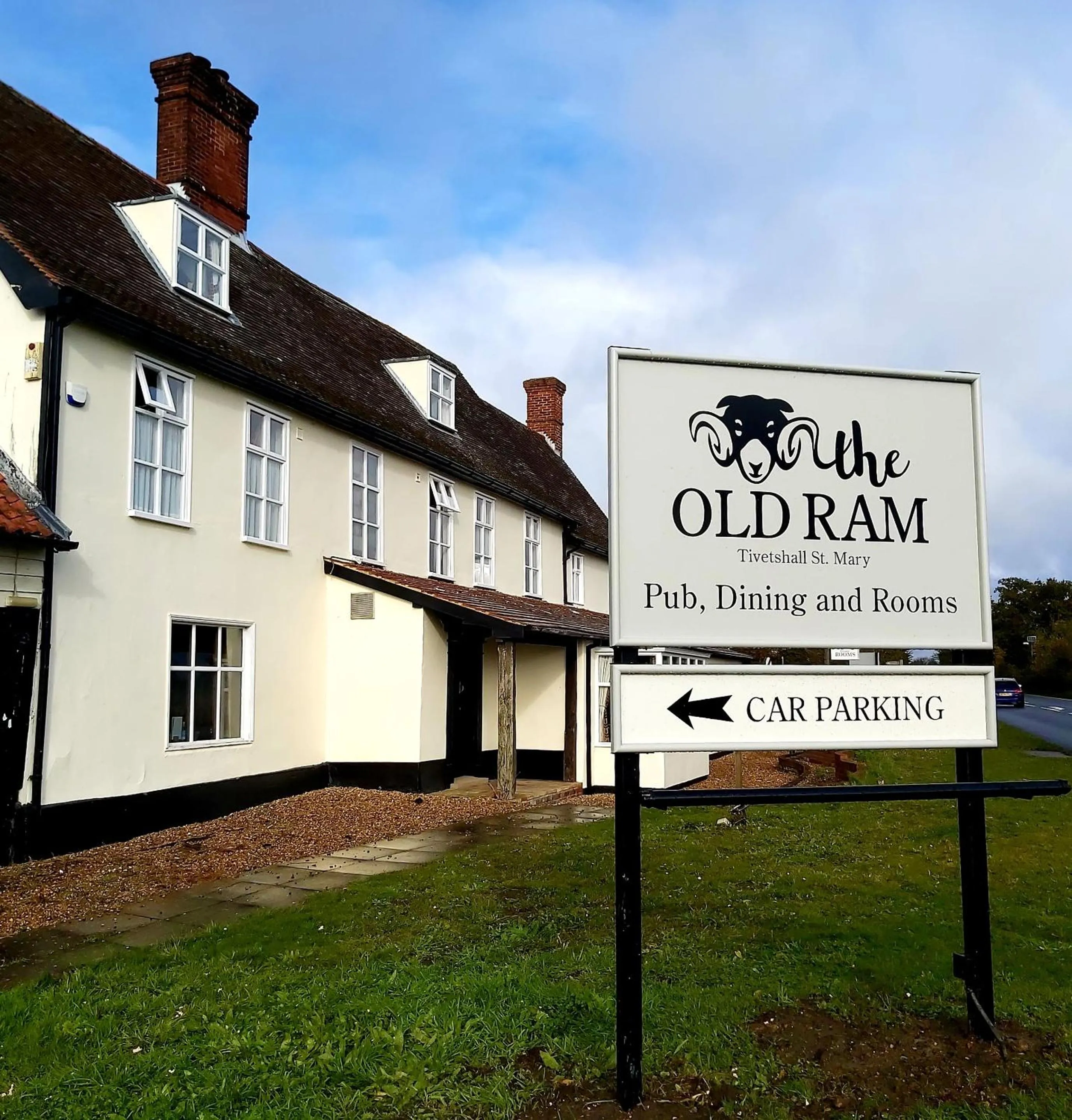 Property Building in The Old Ram Coaching Inn
