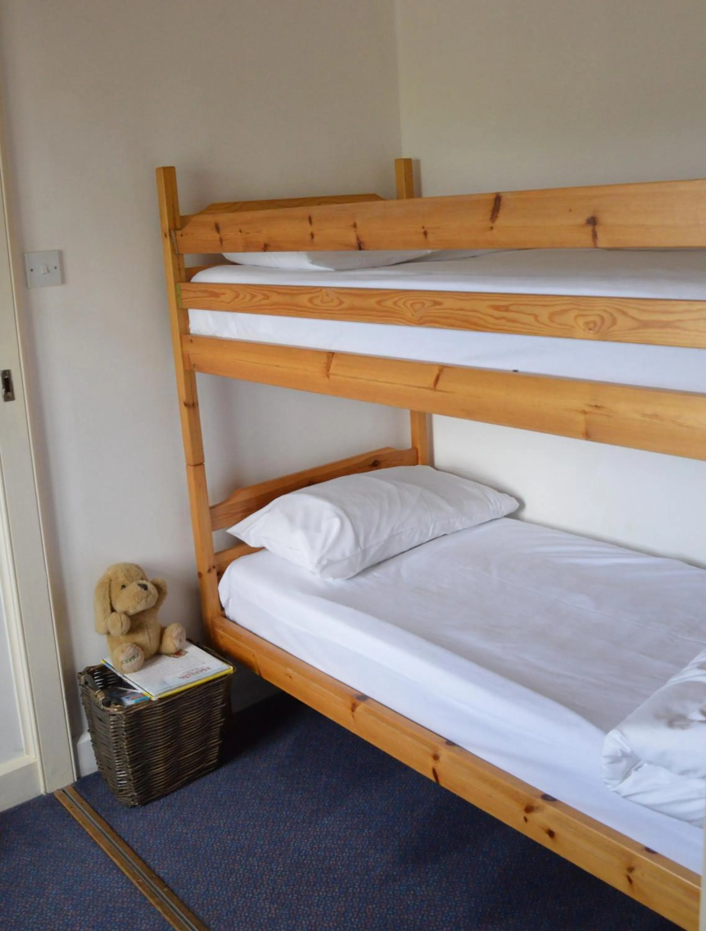 bunk bed, Bed in The Old Ram Coaching Inn