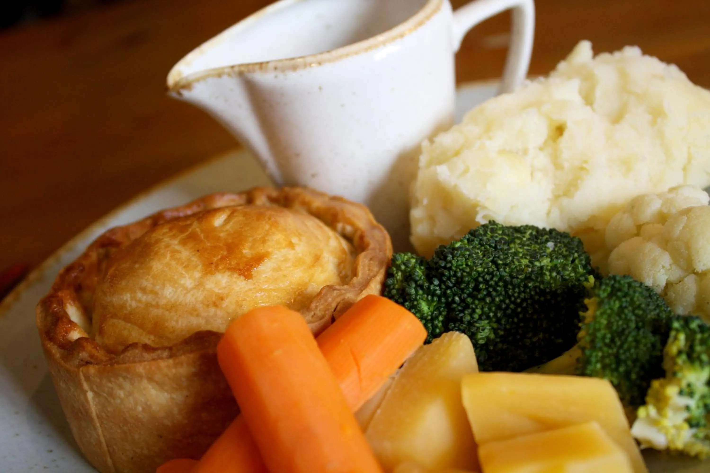 Food close-up, Food in The Old Ram Coaching Inn
