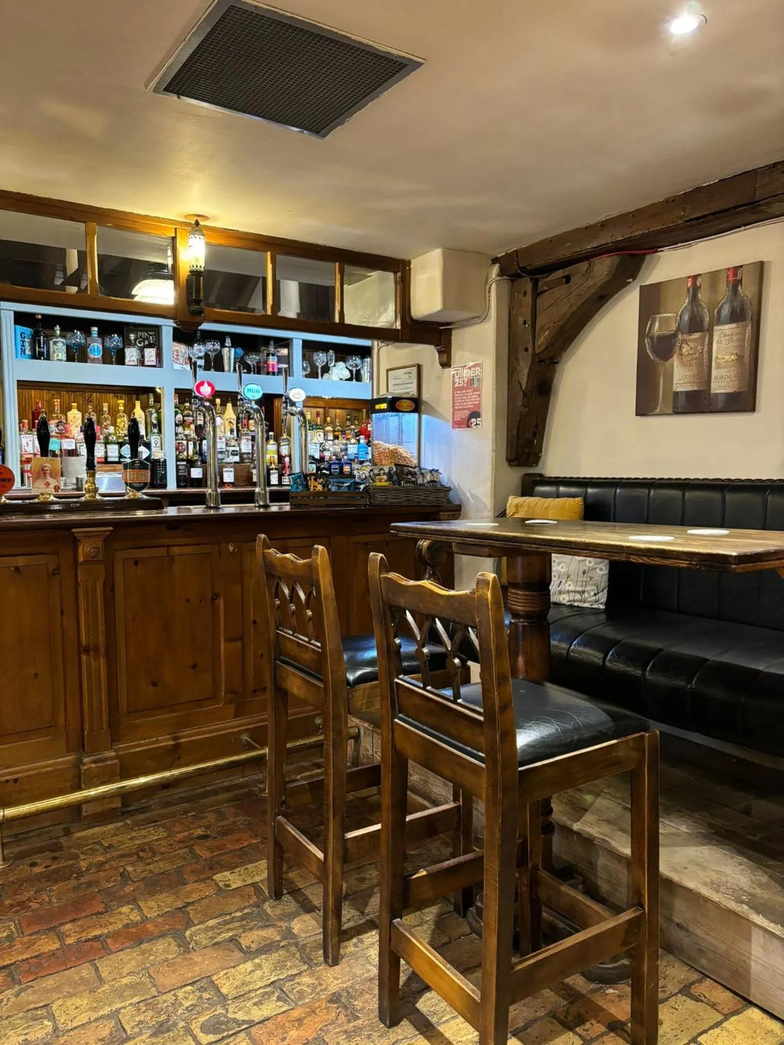 Restaurant/places to eat, Lounge/Bar in The Old Ram Coaching Inn