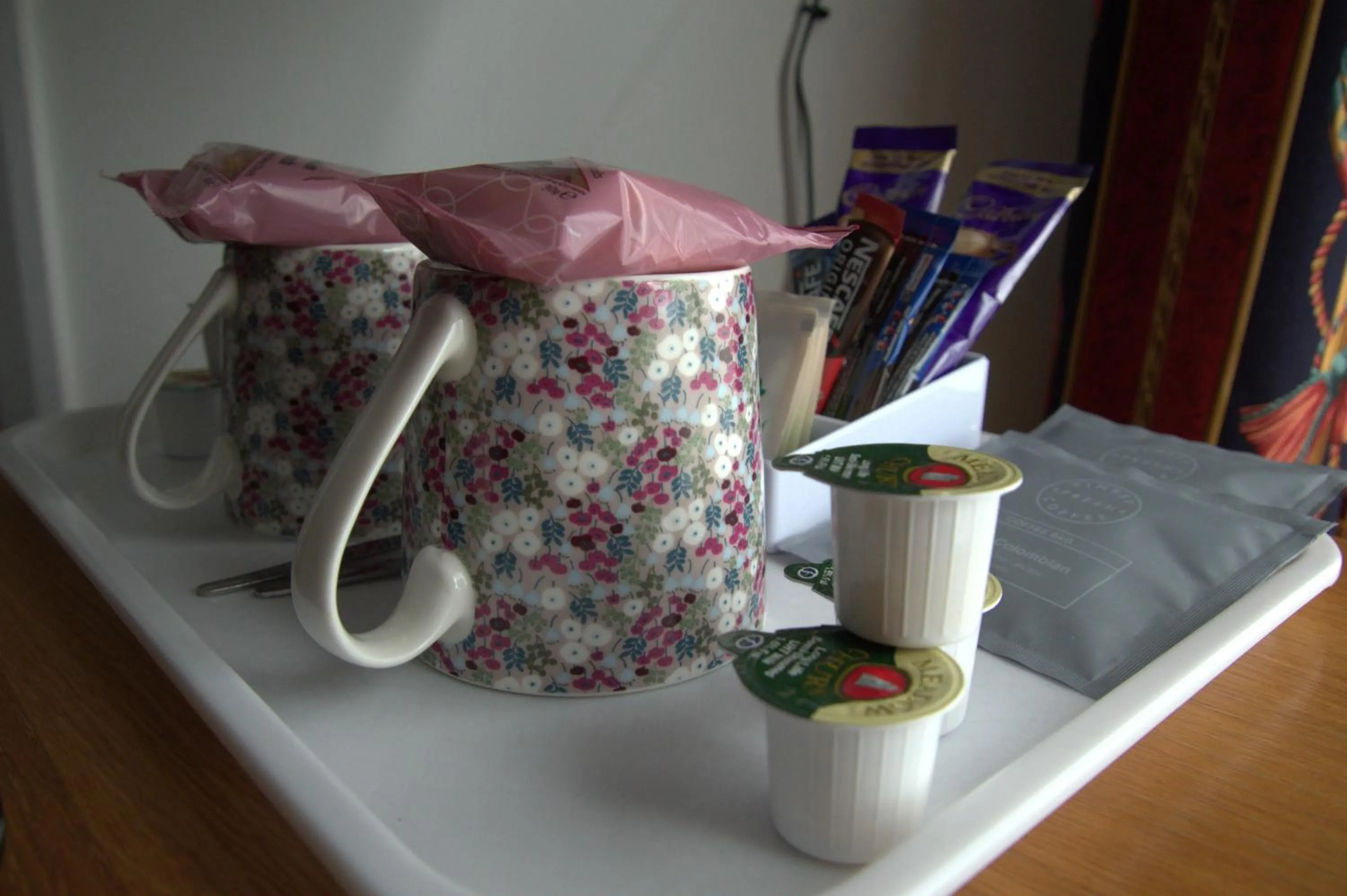 Coffee/tea facilities in The Old Ram Coaching Inn