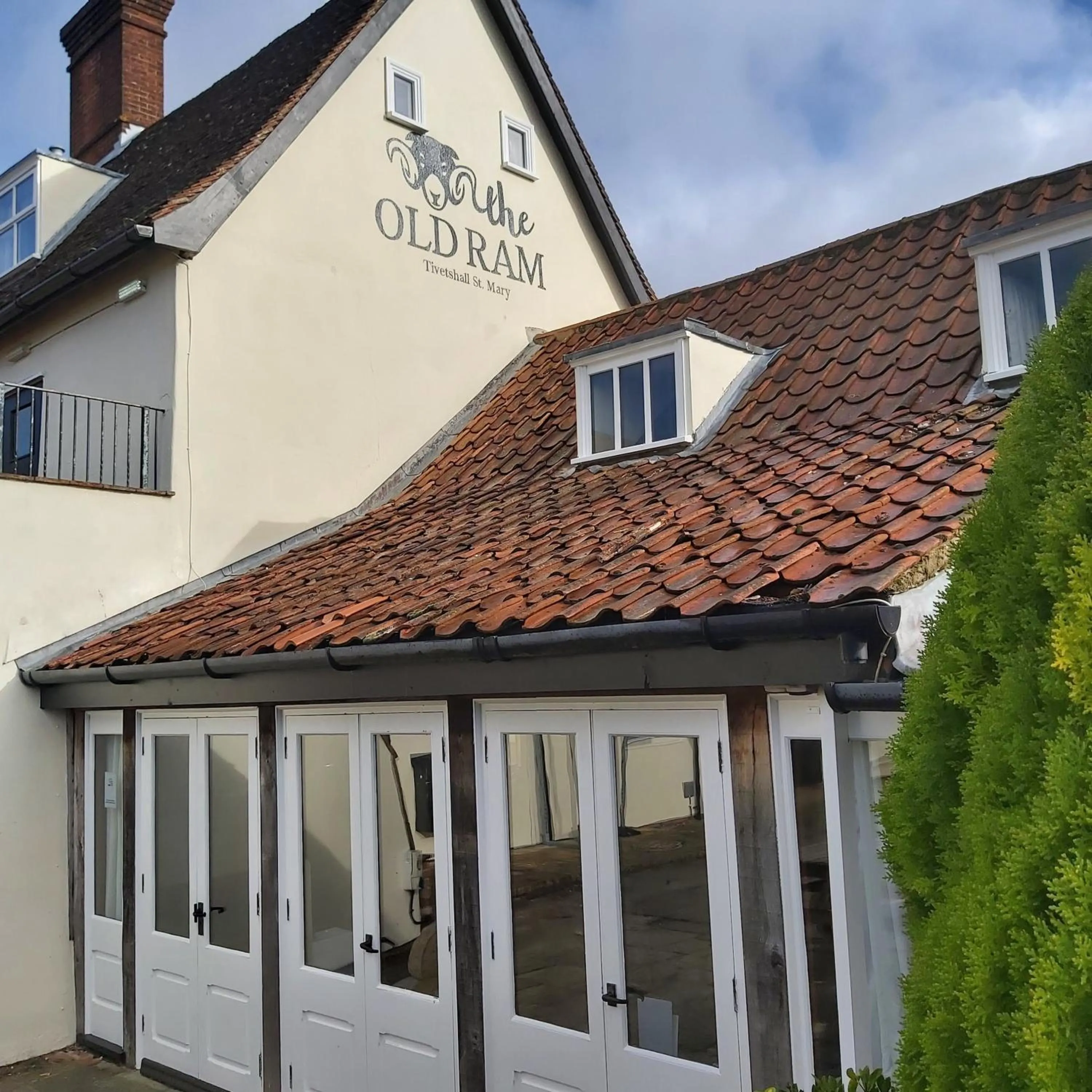 Property Building in The Old Ram Coaching Inn