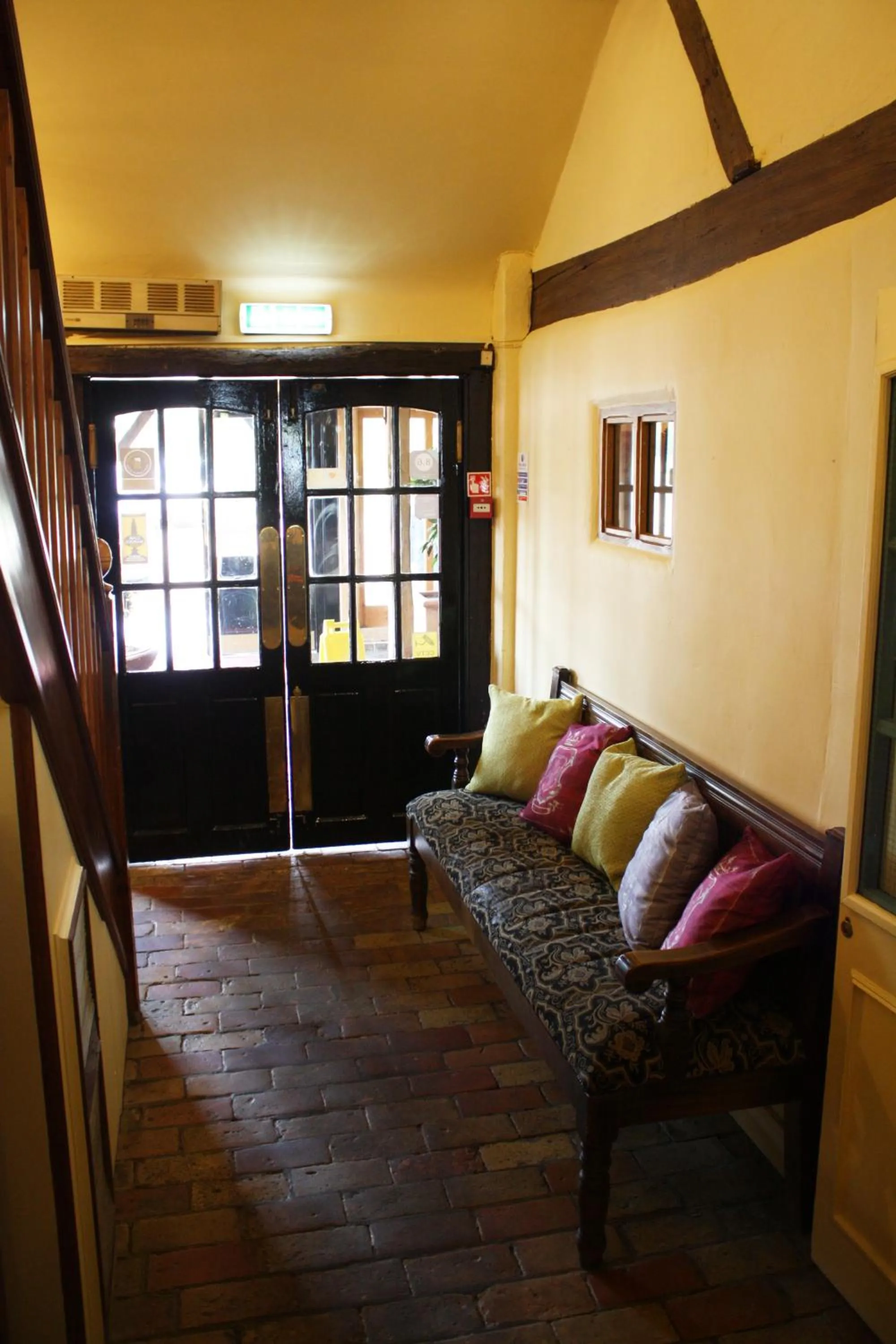 Facade/entrance, Seating Area in The Old Ram Coaching Inn