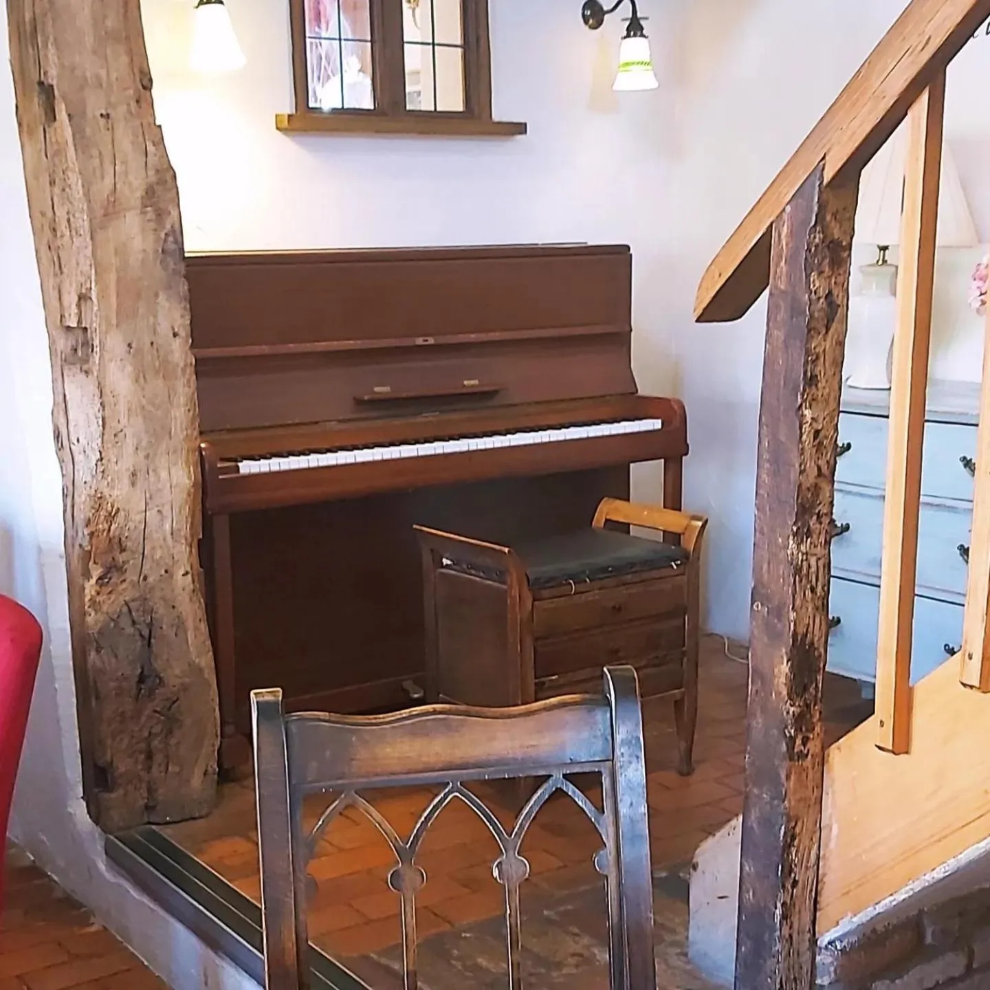 Restaurant/places to eat in The Old Ram Coaching Inn