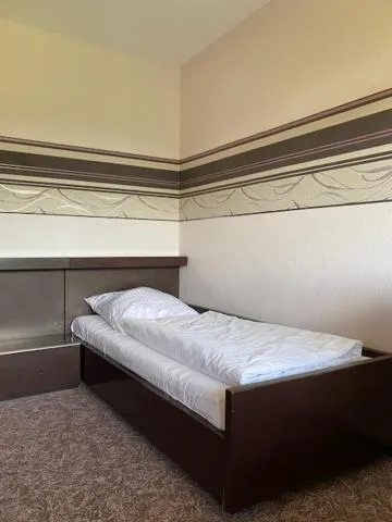 Bed in Hotel Tanneneck