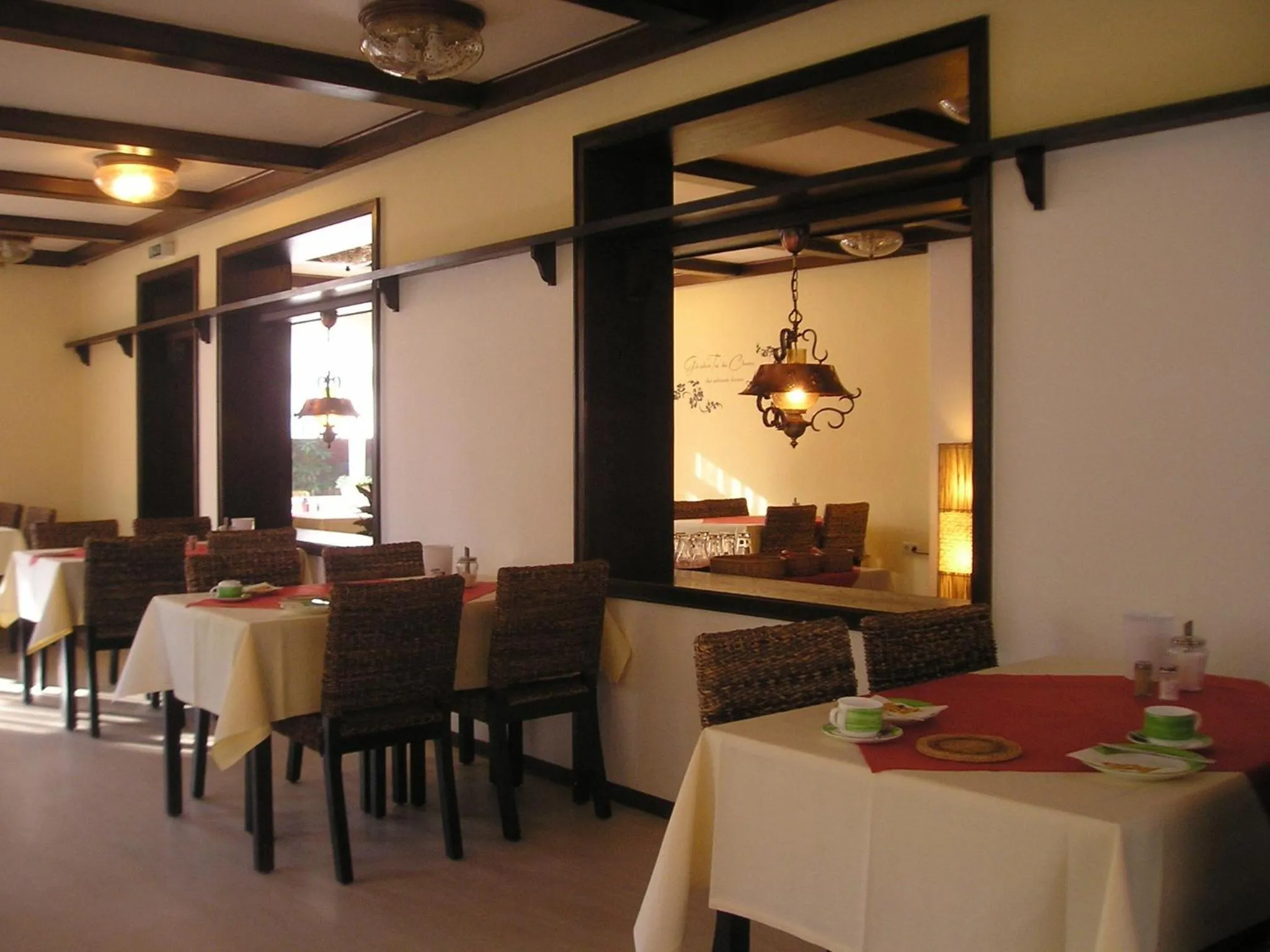 Restaurant/places to eat in Hotel Tanneneck