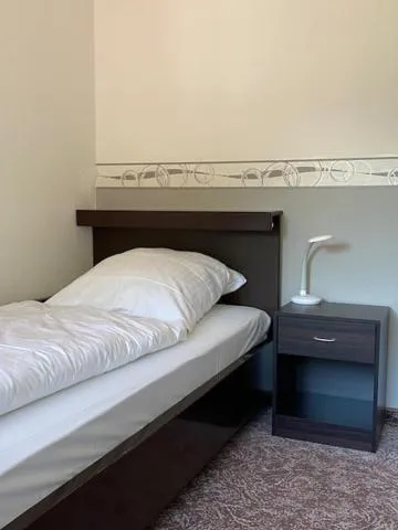 Bed in Hotel Tanneneck