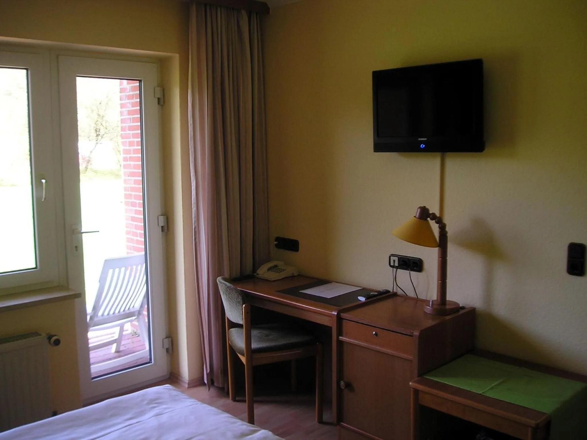 Bed in Hotel Tanneneck