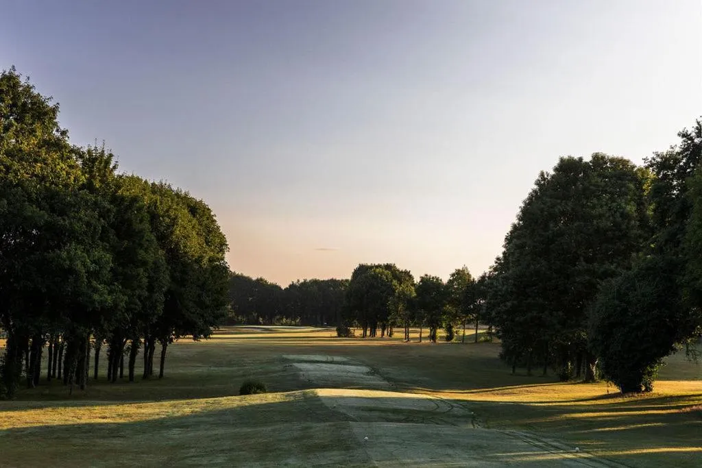 Minigolf in Hôtel Lancelot & Spa - Domaine du Roi Arthur