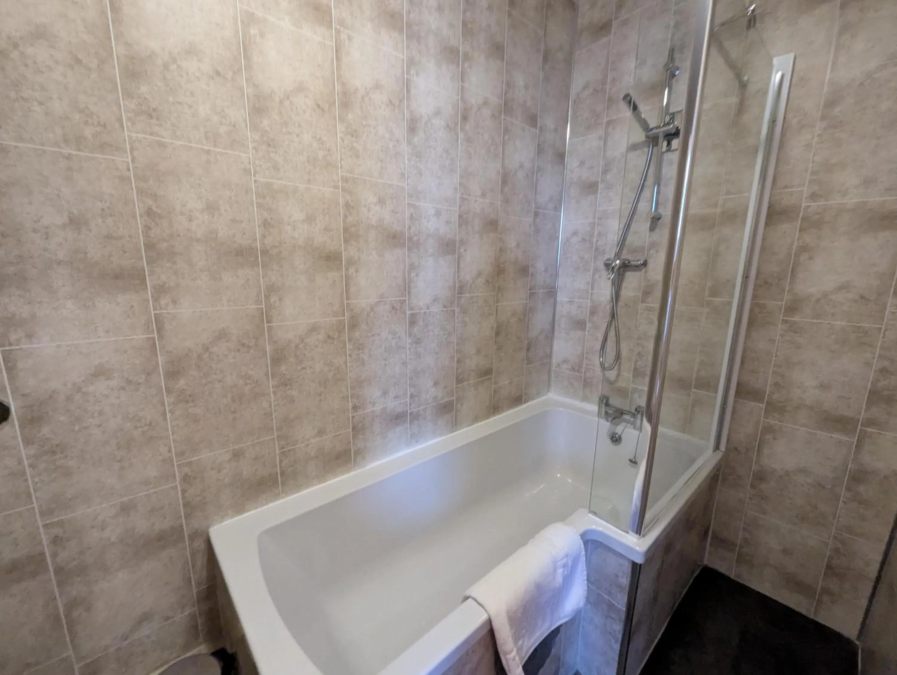 Bathroom in The Belgrave Hotel Tenby