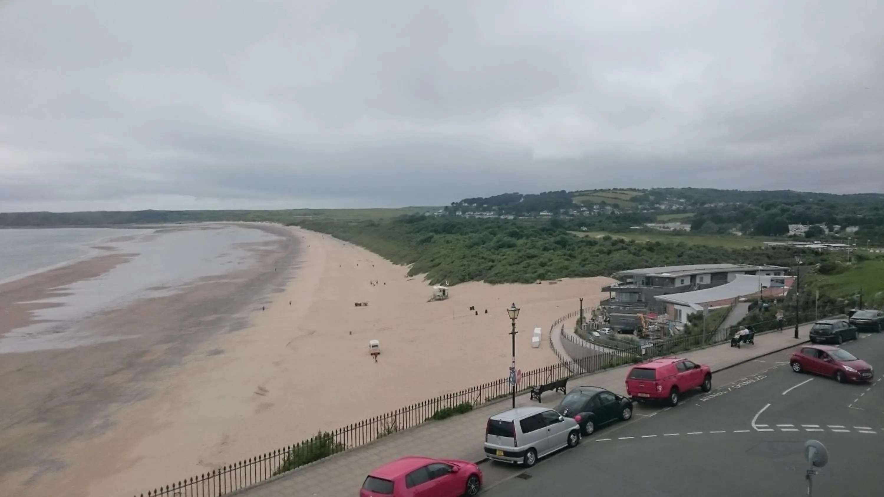 Sea view in The Belgrave Hotel Tenby
