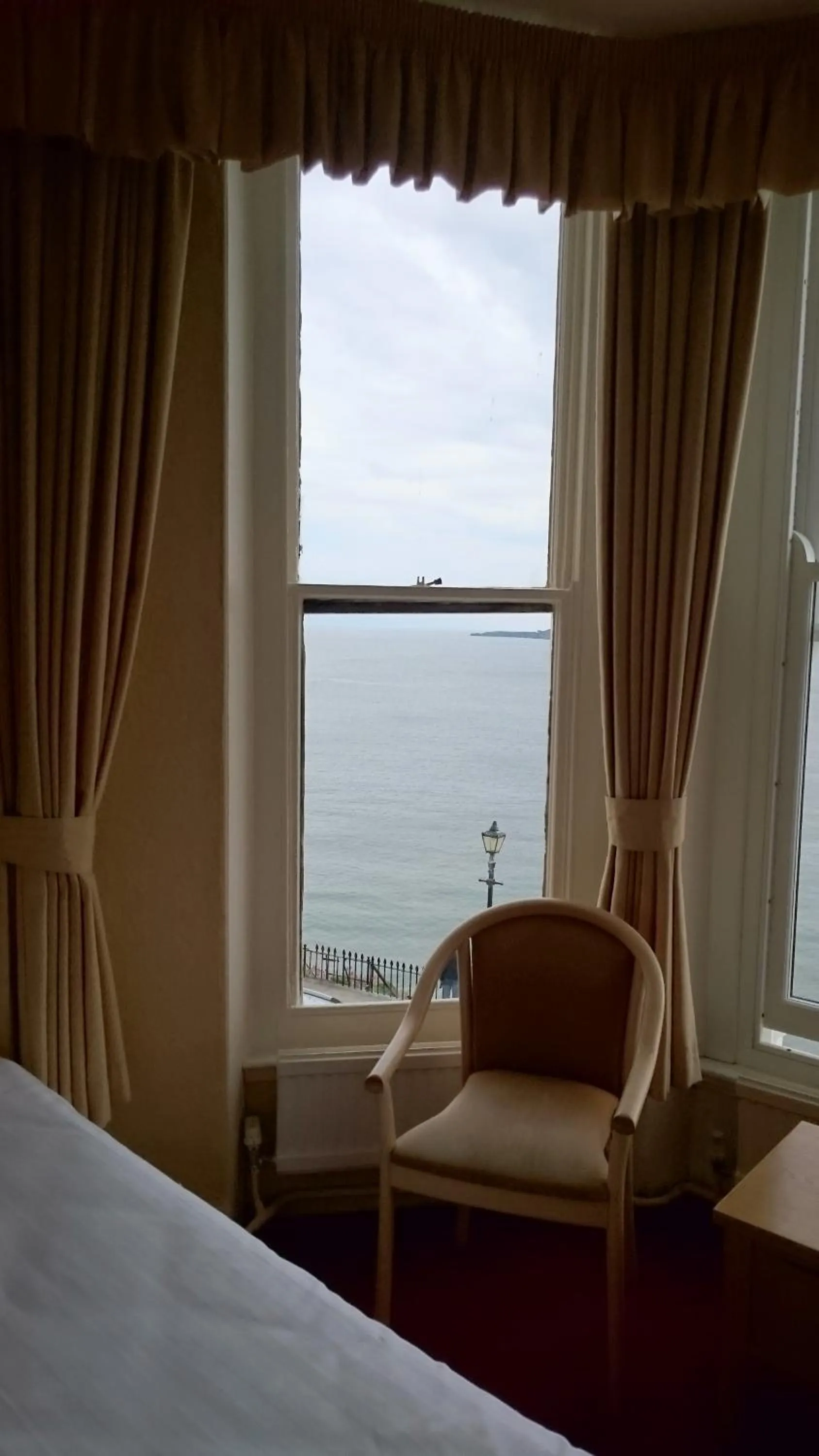 Bedroom, Bed in The Belgrave Hotel Tenby