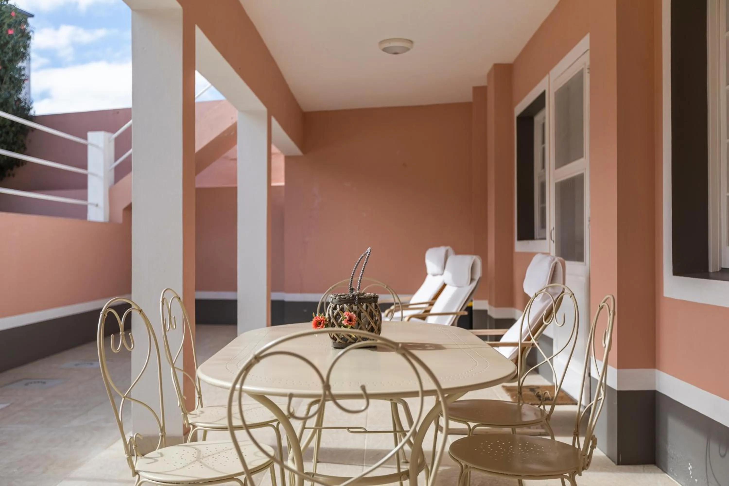 Apartment with Garden View in Atlantico Apartments