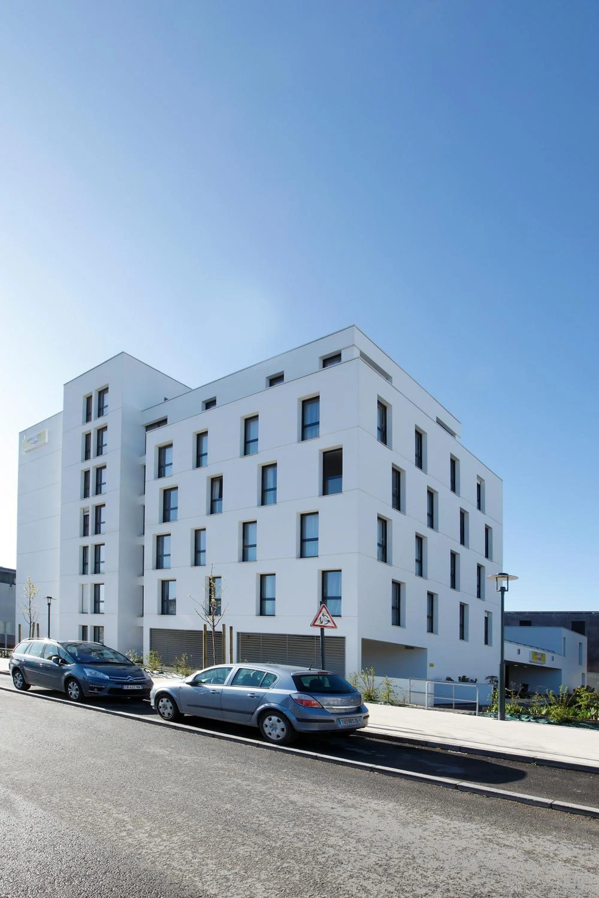 Property building in Appart'City Classic Rennes Beauregard