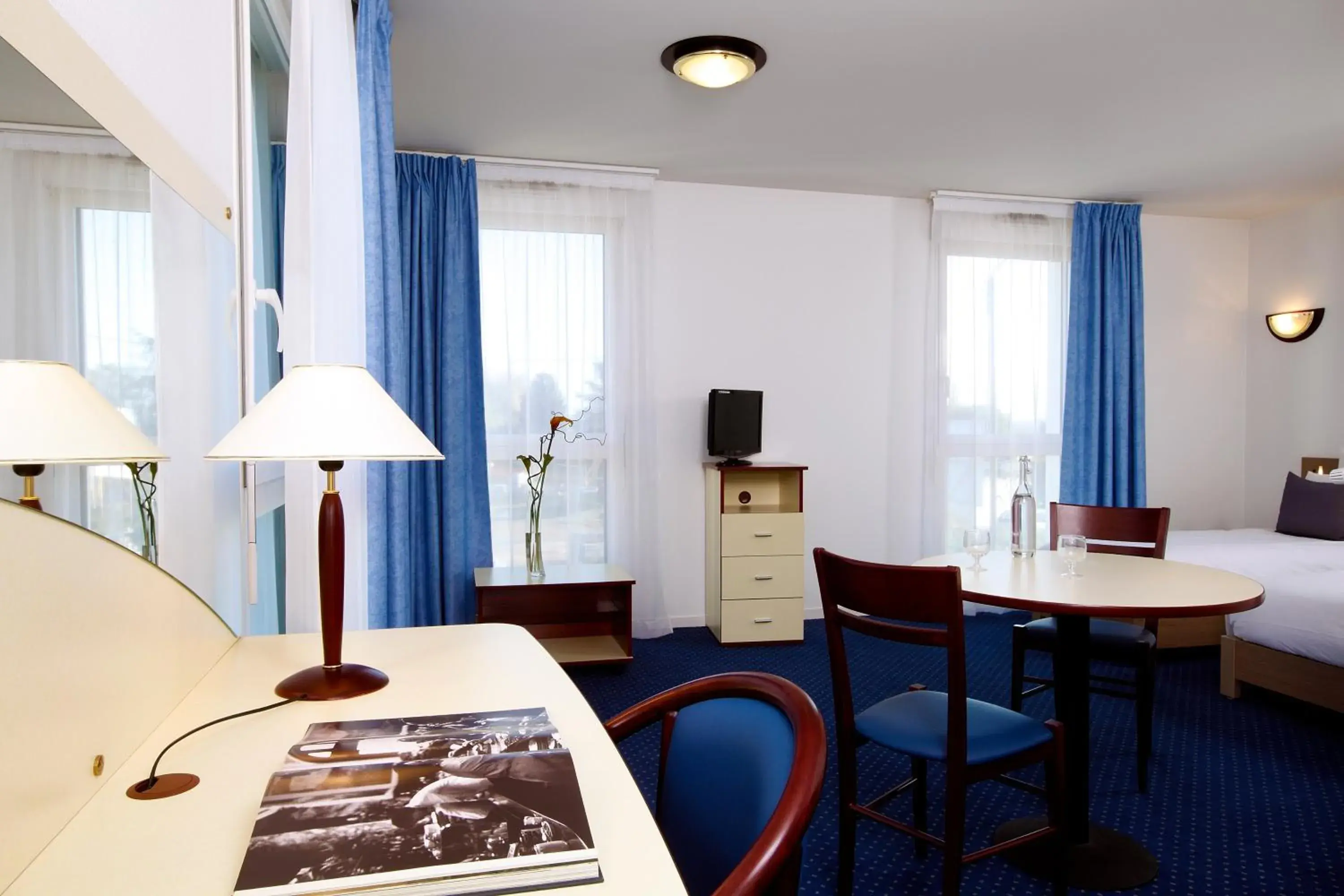 Restaurant/places to eat in Appart'City Classic Rennes Beauregard Restaurant/places to eat in Appart'City Classic Rennes Beauregard