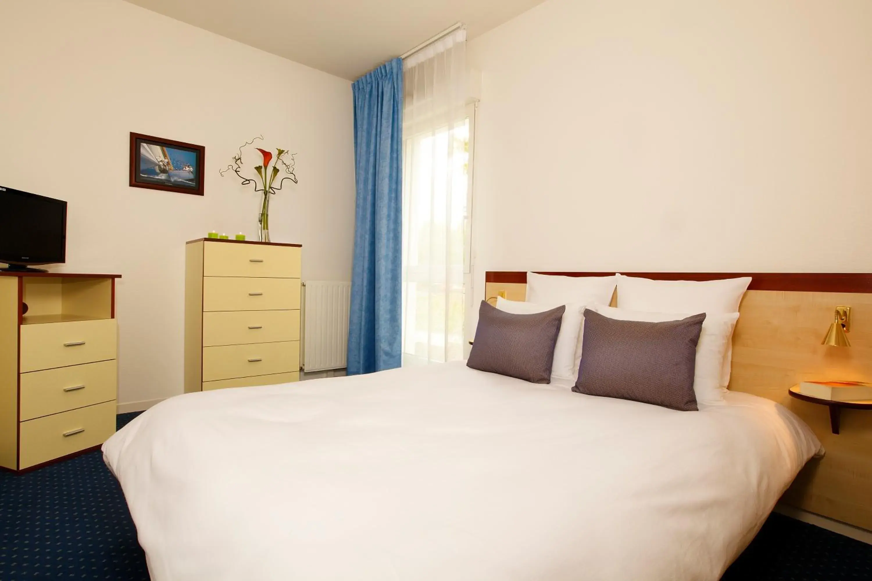 Bed in Appart'City Classic Rennes Beauregard Bed in Appart'City Classic Rennes Beauregard