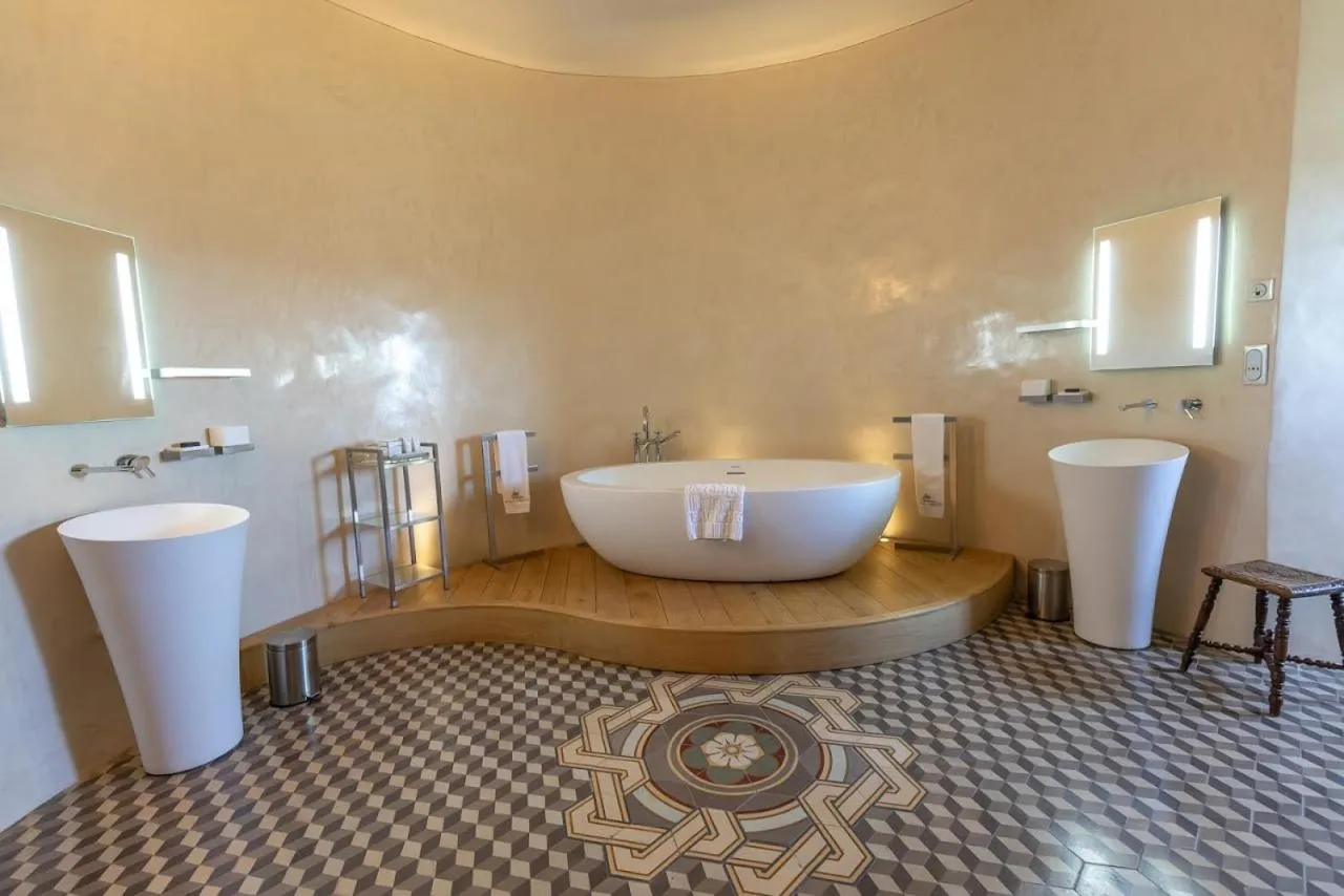 Bathroom in Château de Mercuès