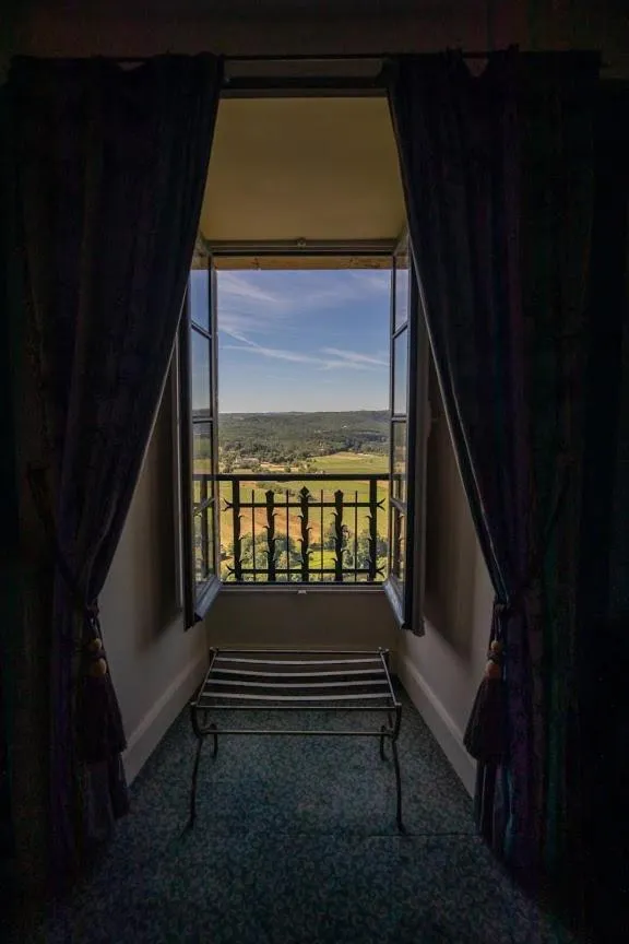 Natural landscape in Château de Mercuès