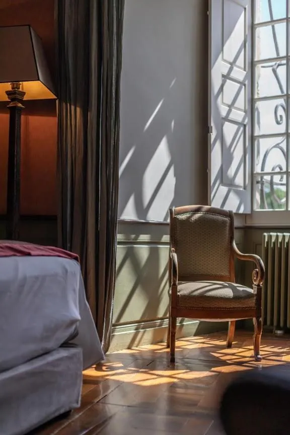 Decorative detail in Château de Mercuès