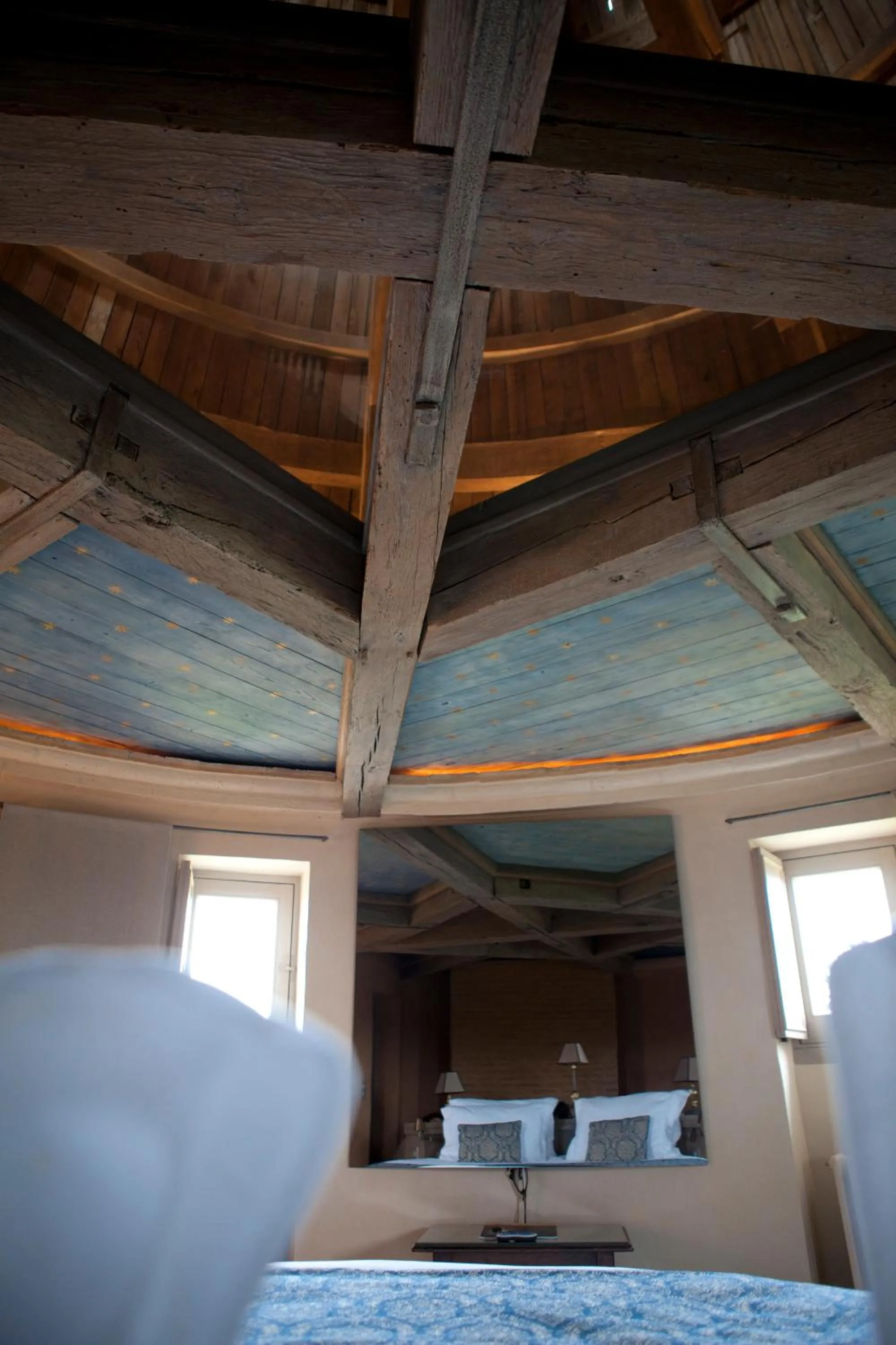 Bedroom in Château de Mercuès