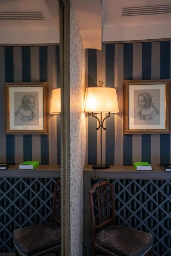 Decorative detail in Château de Mercuès