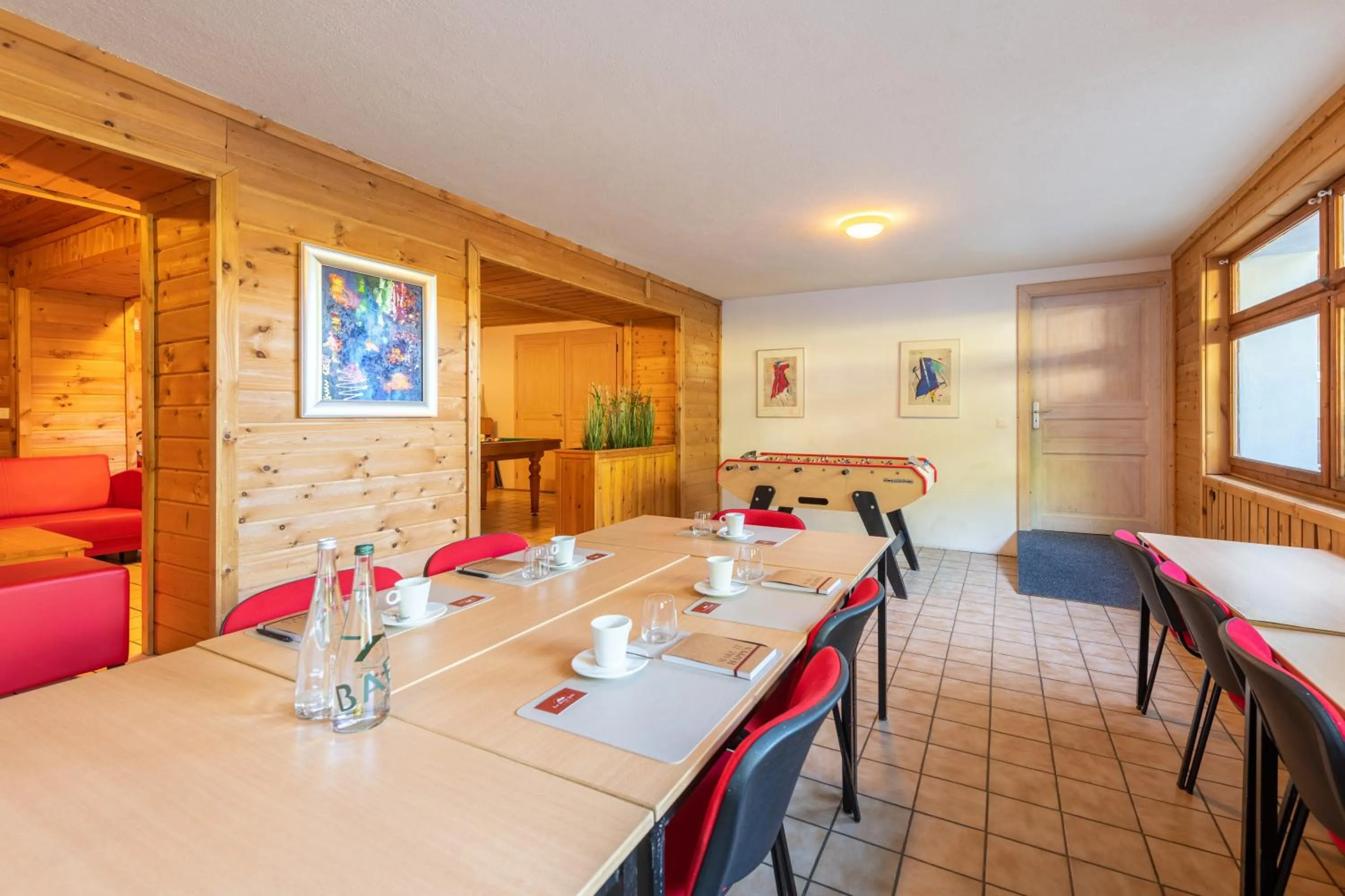 Meeting/conference room in Hotel Le Bois Joli