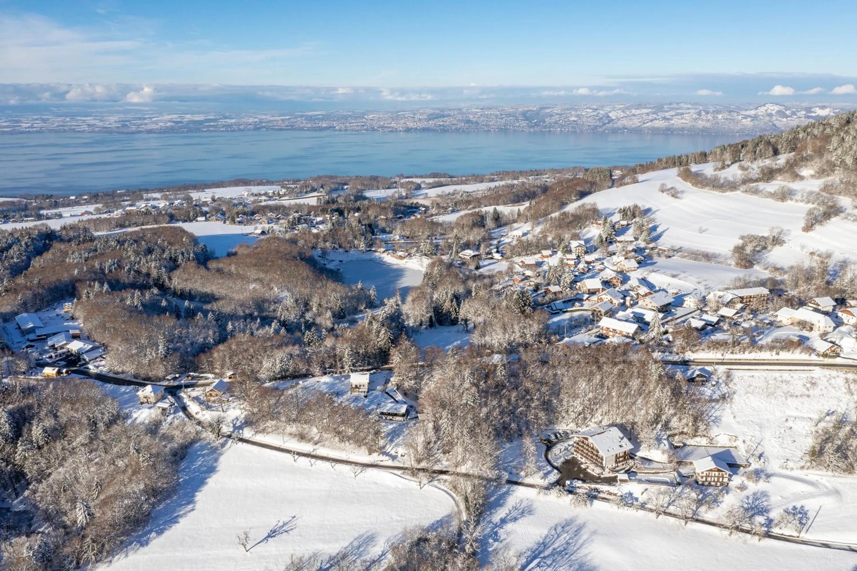 Area and facilities in Hotel Le Bois Joli