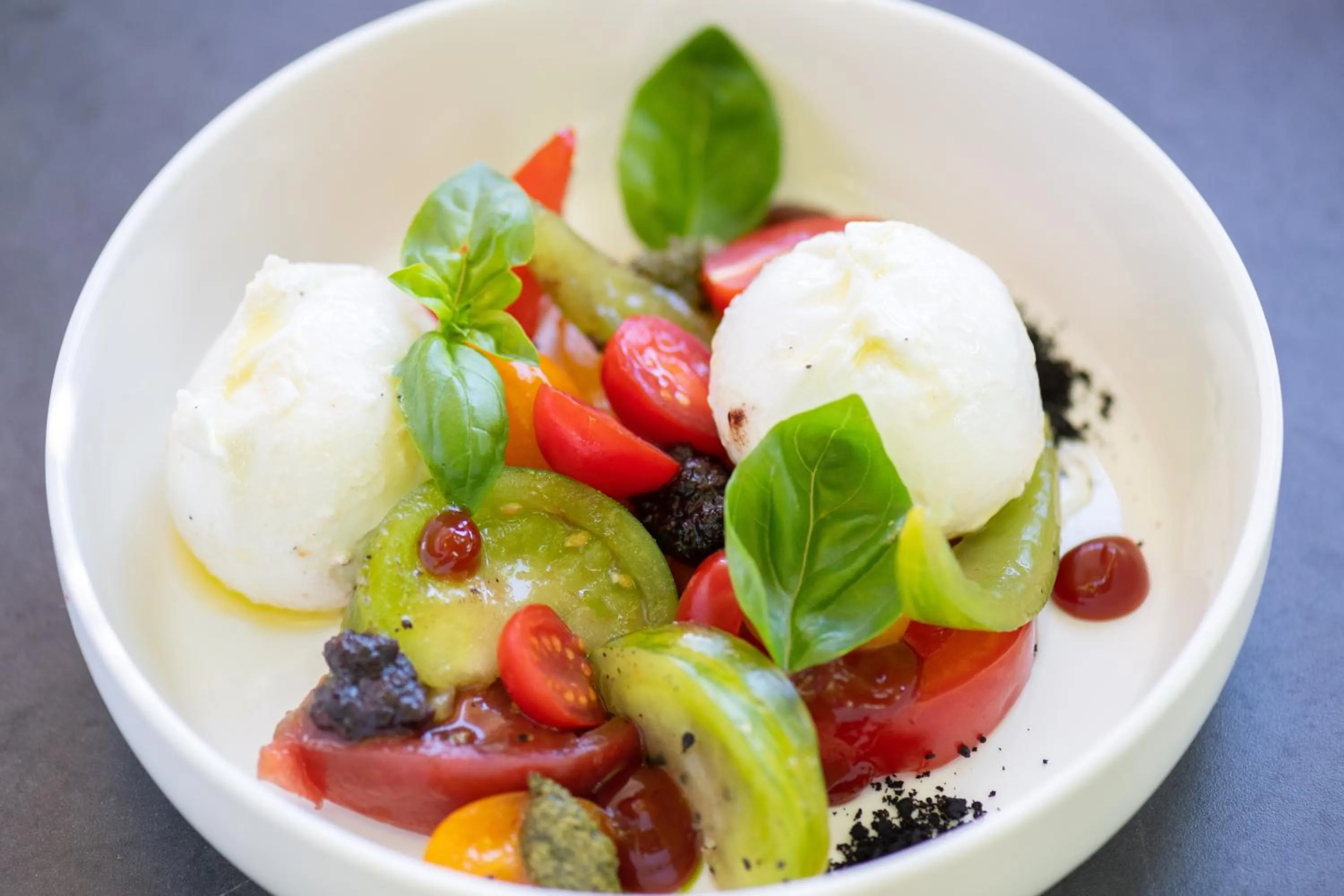 Restaurant/places to eat in Hotel Le Bois Joli