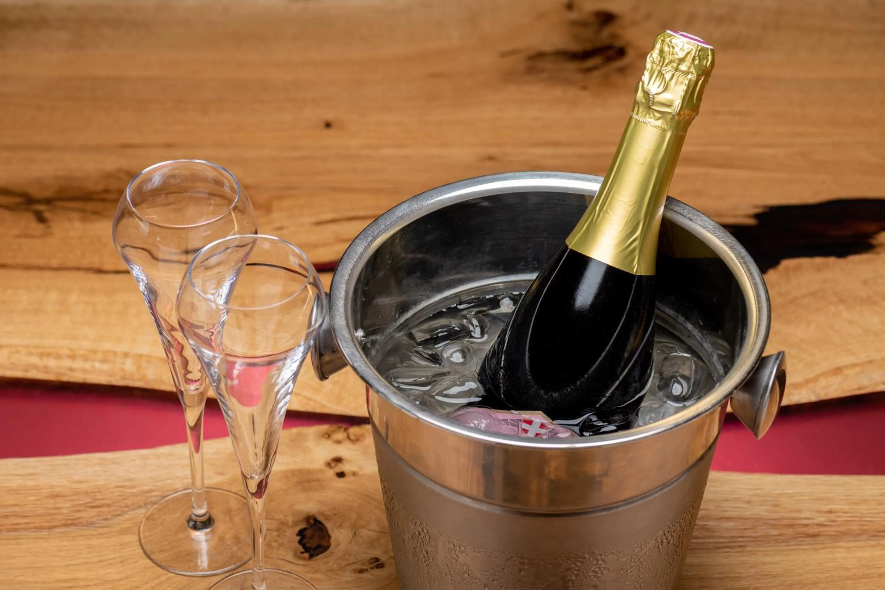 Drinks in Hotel Le Bois Joli