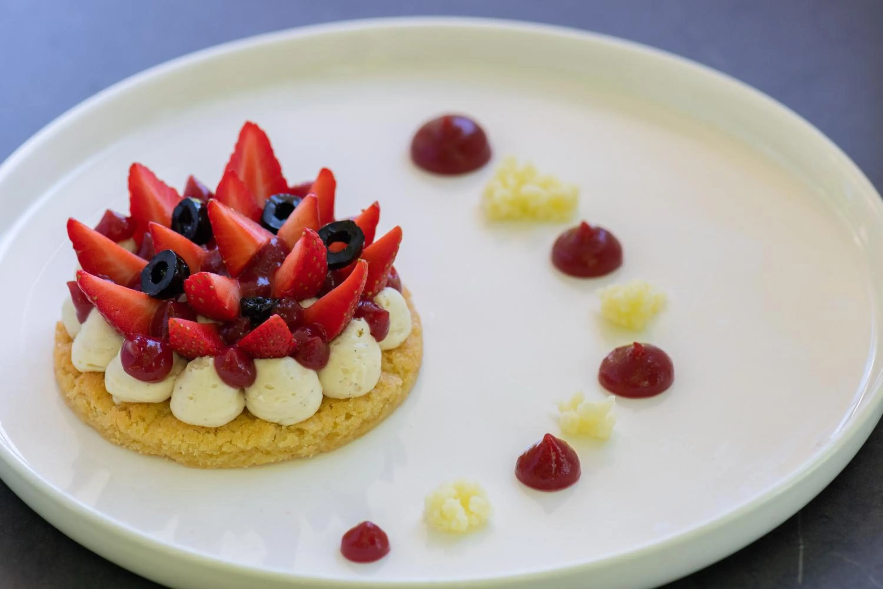 Restaurant/places to eat in Hotel Le Bois Joli