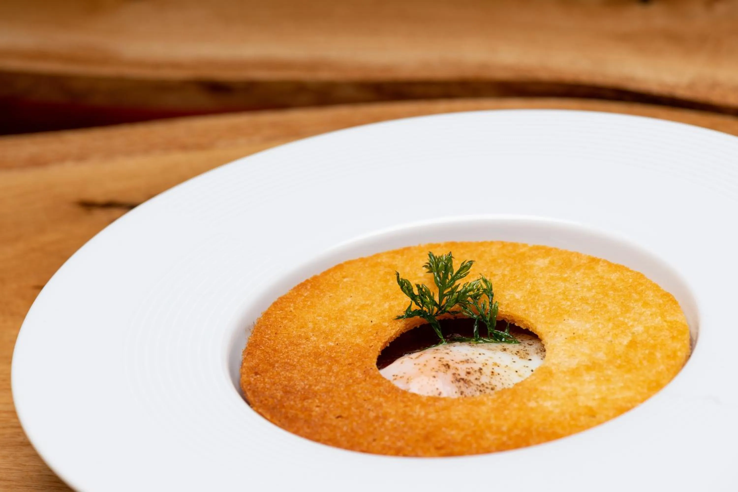 Restaurant/places to eat in Hotel Le Bois Joli