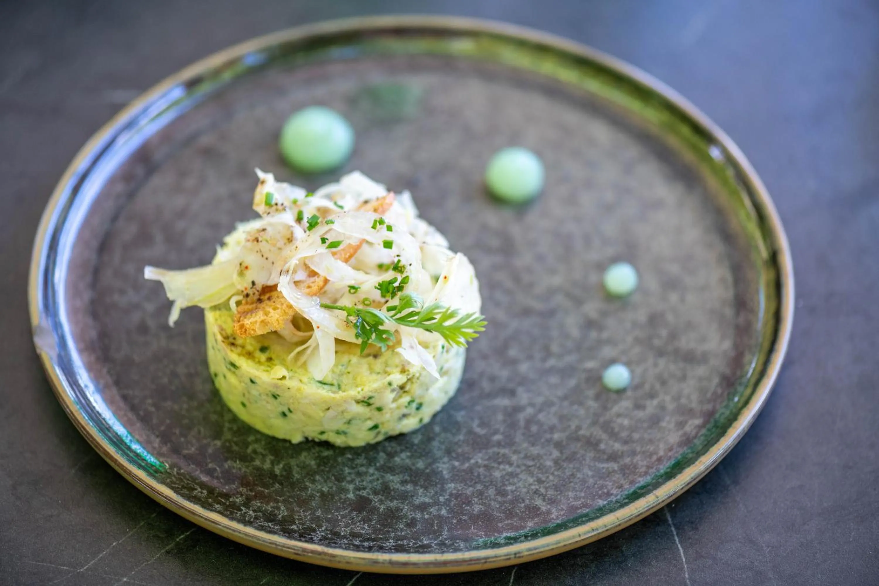 Restaurant/places to eat in Hotel Le Bois Joli