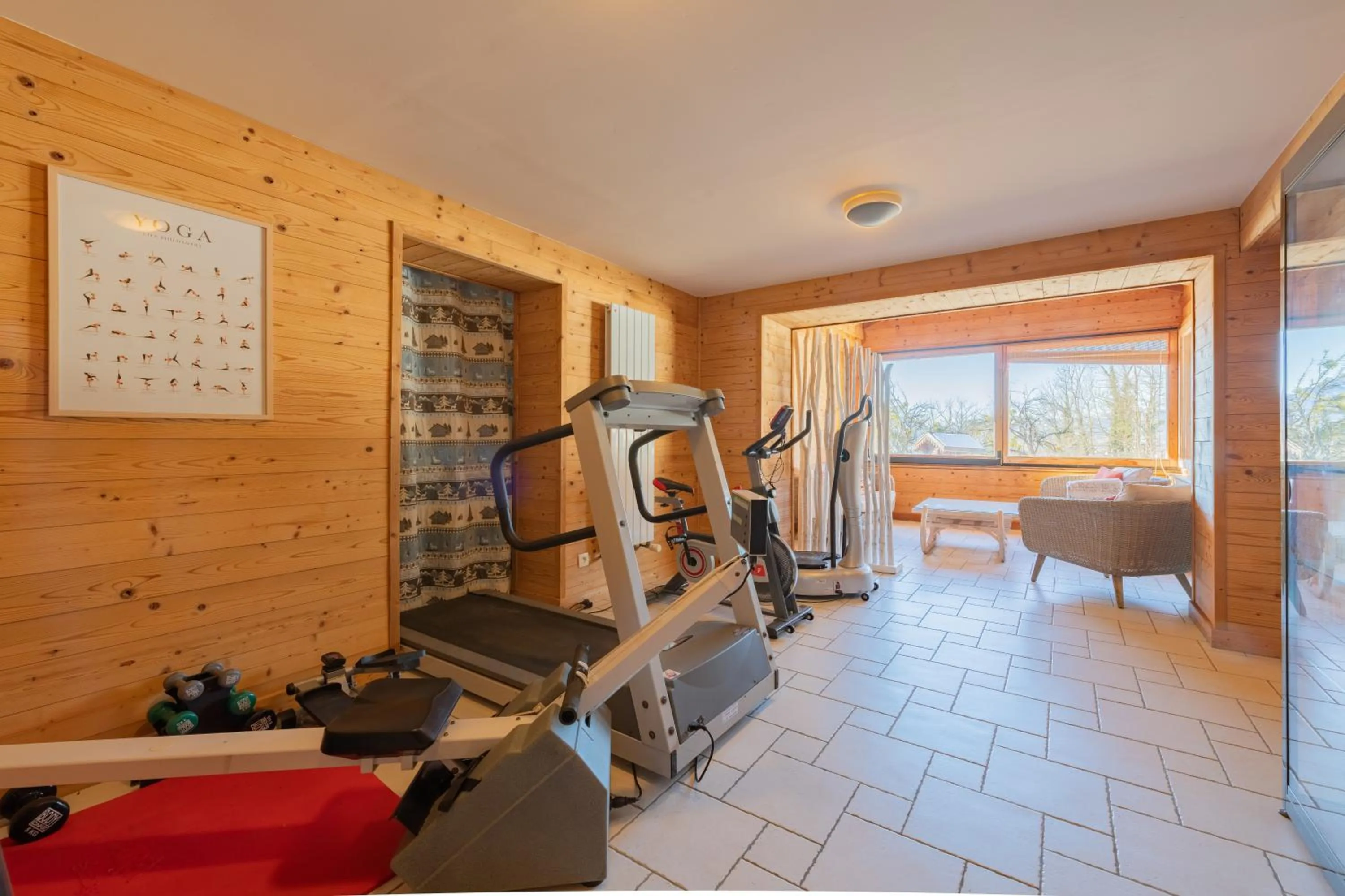 Sports in Hotel Le Bois Joli