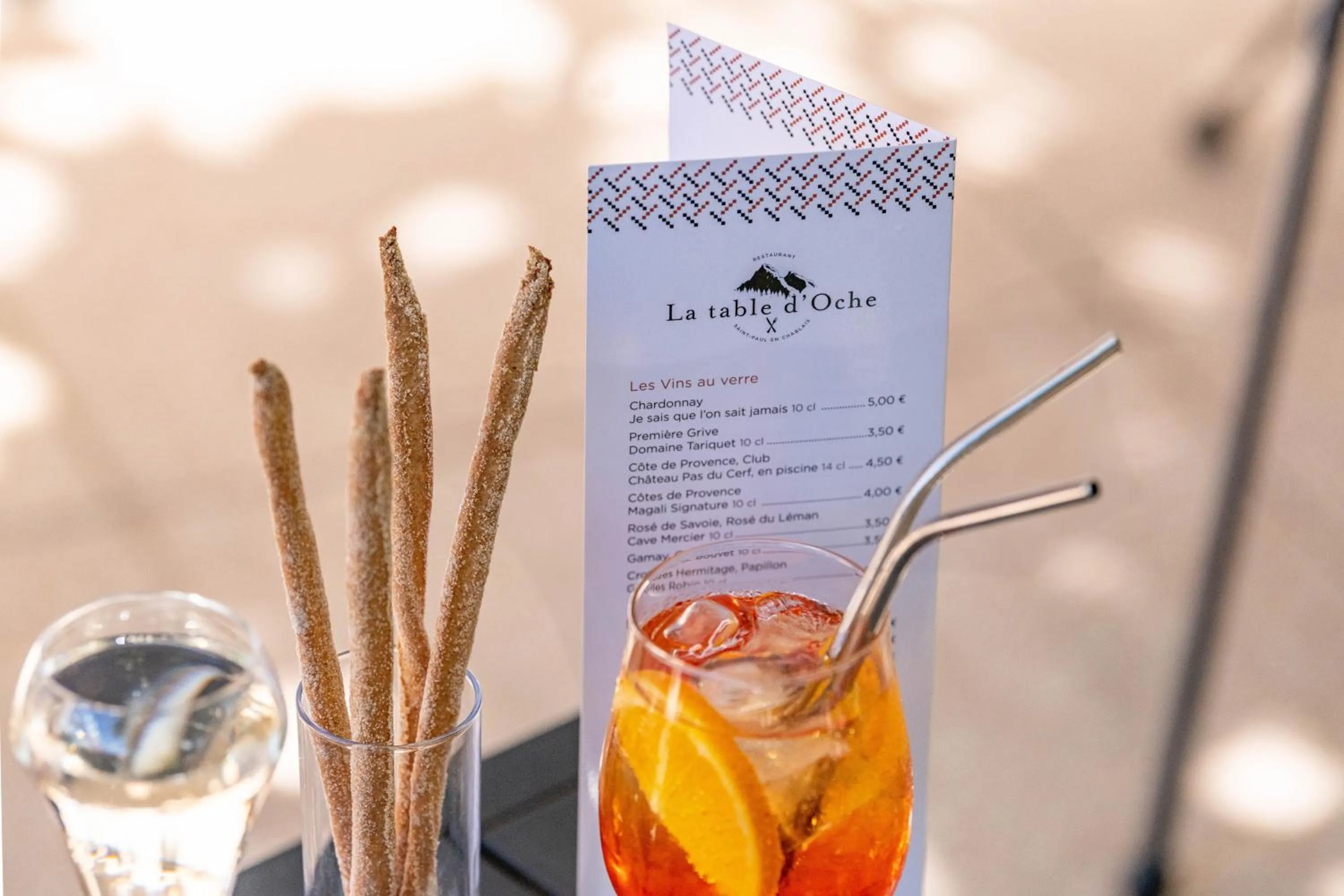 Drinks in Hotel Le Bois Joli