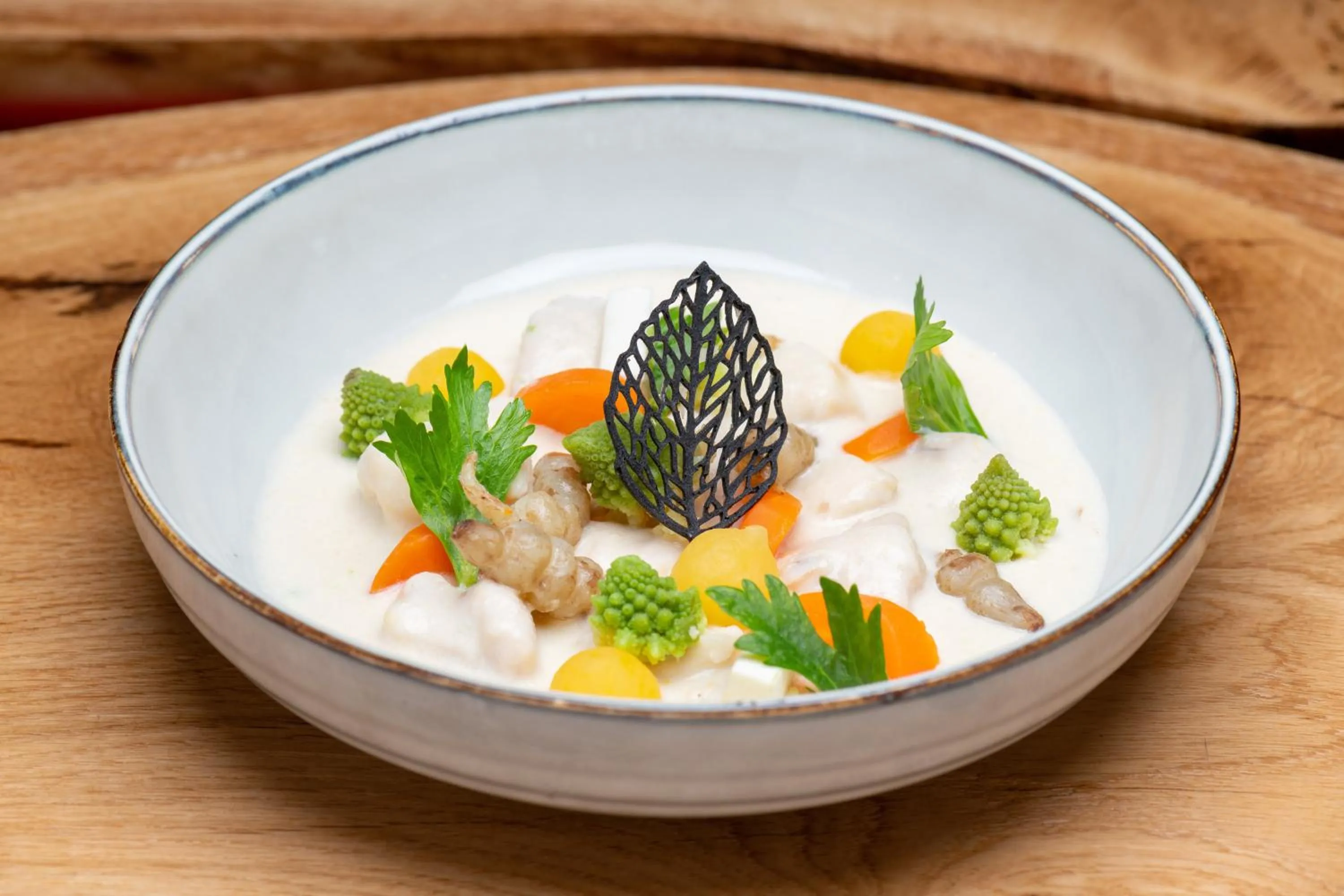 Restaurant/places to eat in Hotel Le Bois Joli