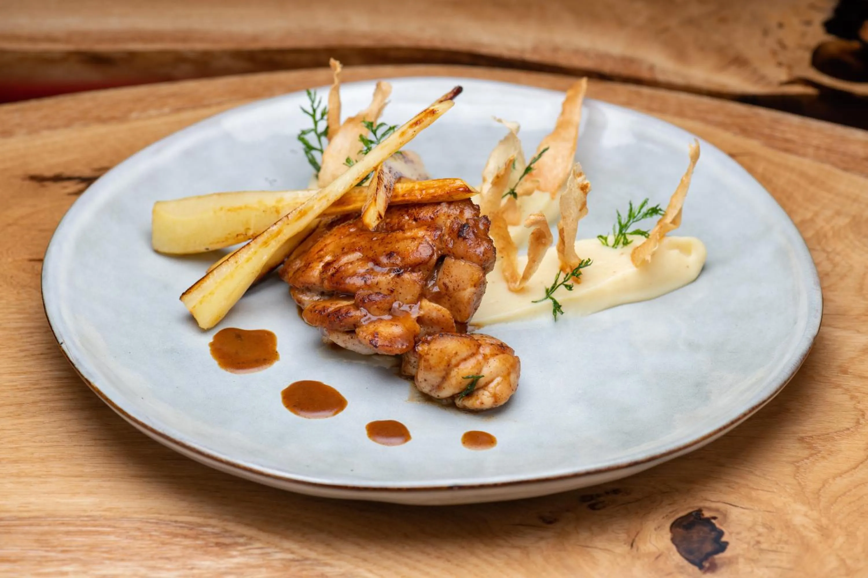 Restaurant/places to eat in Hotel Le Bois Joli