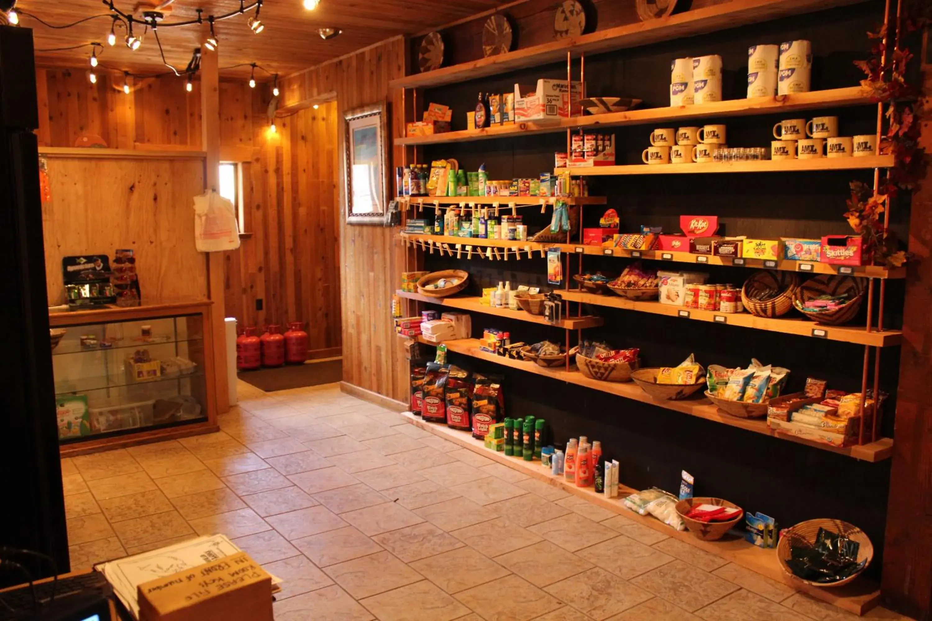 Restaurant/places to eat in Arrowhead Mountain Lodge Restaurant/places to eat in Arrowhead Mountain Lodge