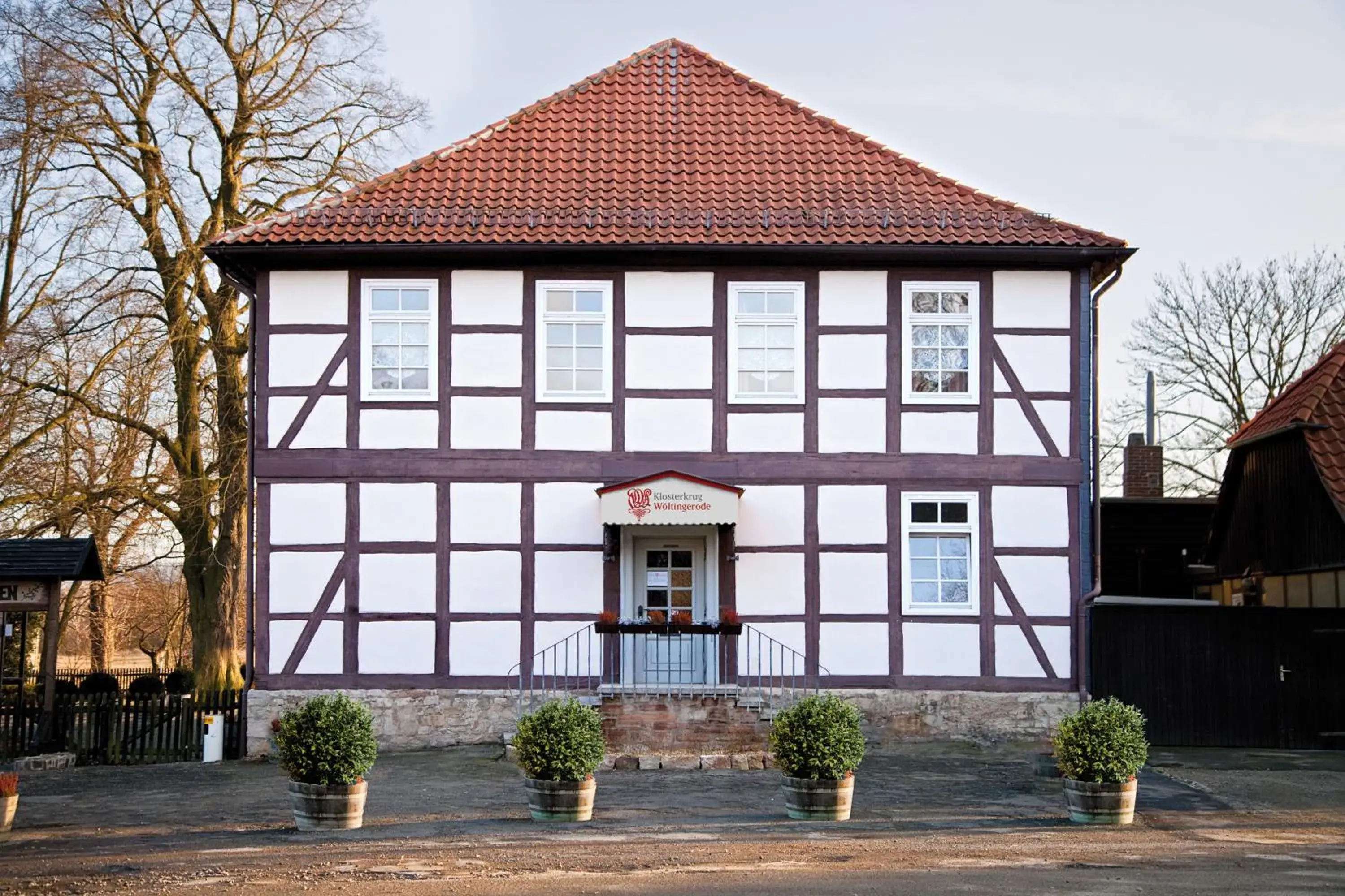 Restaurant/places to eat in Klosterhotel Wöltingerode Restaurant/places to eat in Klosterhotel Wöltingerode