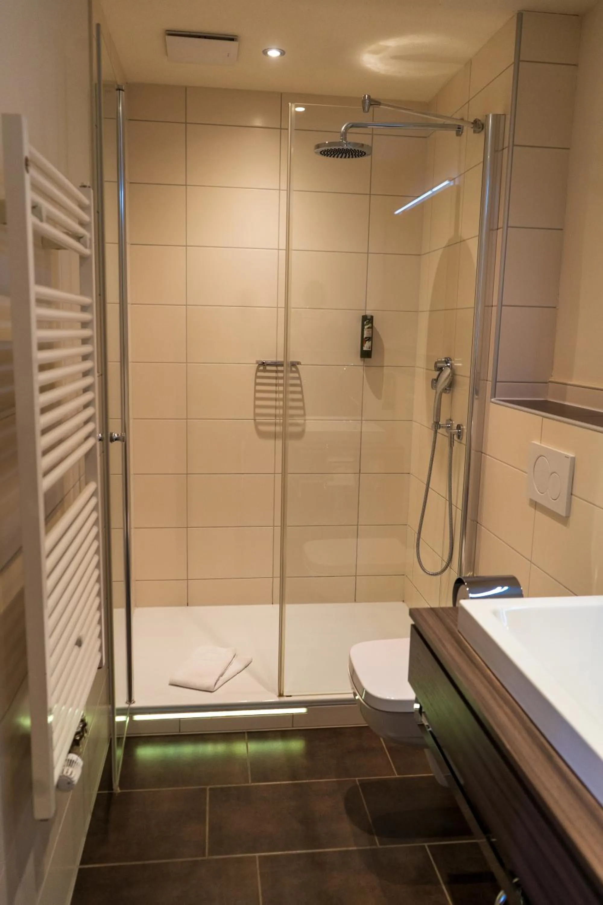 Shower in Klosterhotel Wöltingerode