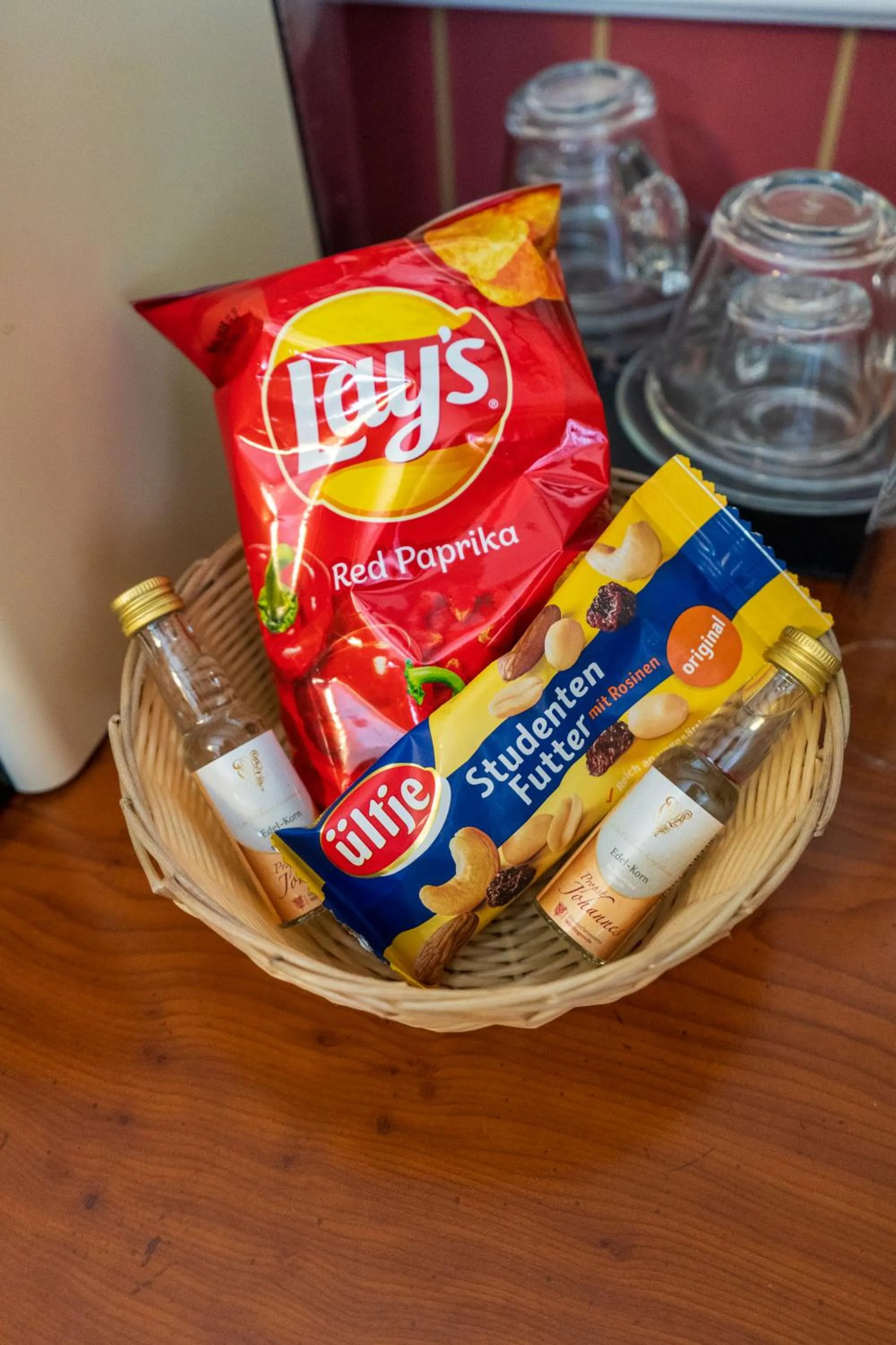 minibar in Klosterhotel Wöltingerode