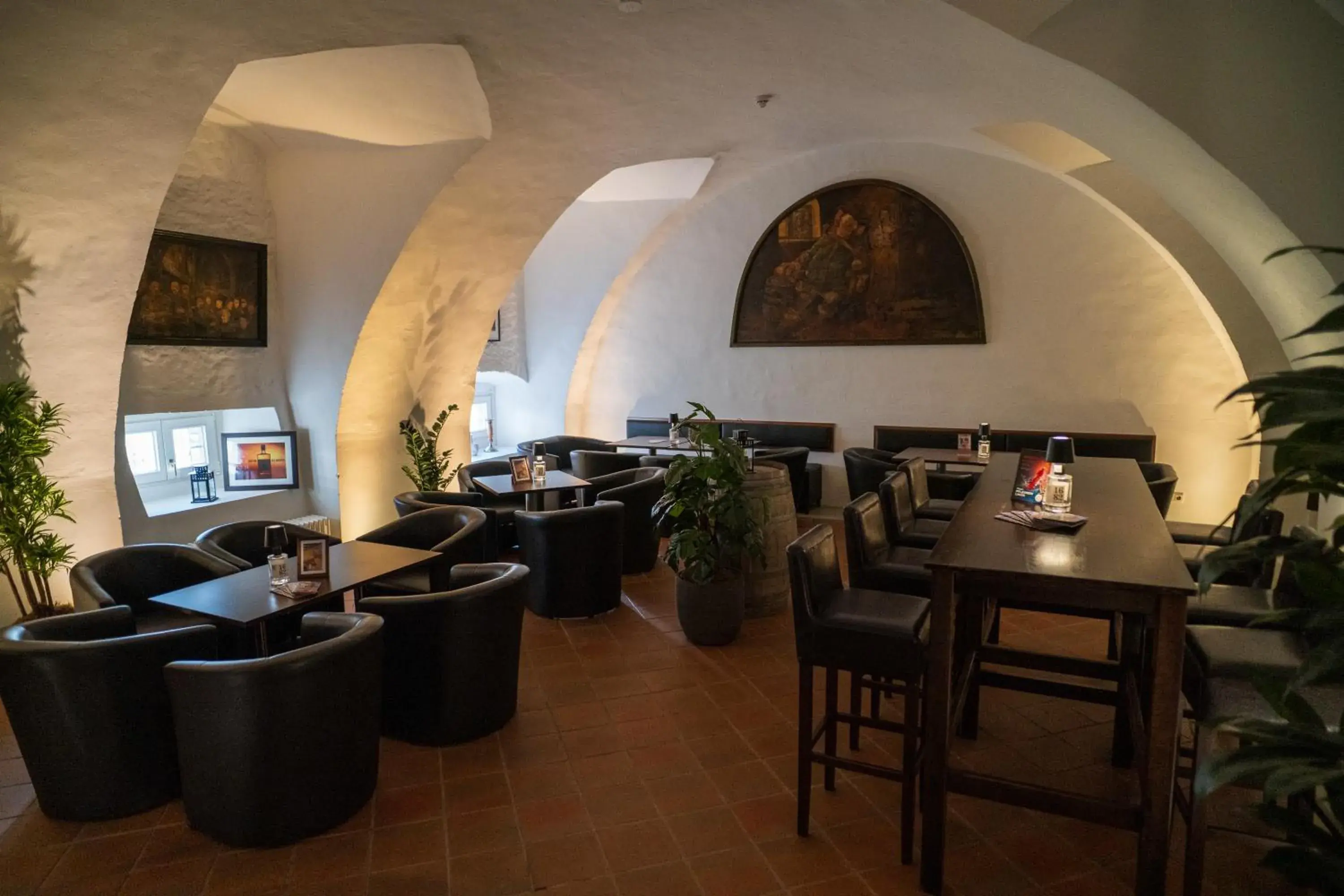 Lounge or bar in Klosterhotel Wöltingerode Lounge or bar in Klosterhotel Wöltingerode