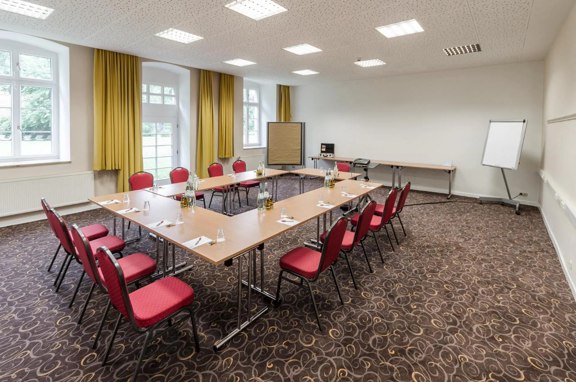Meeting/conference room in Klosterhotel Wöltingerode
