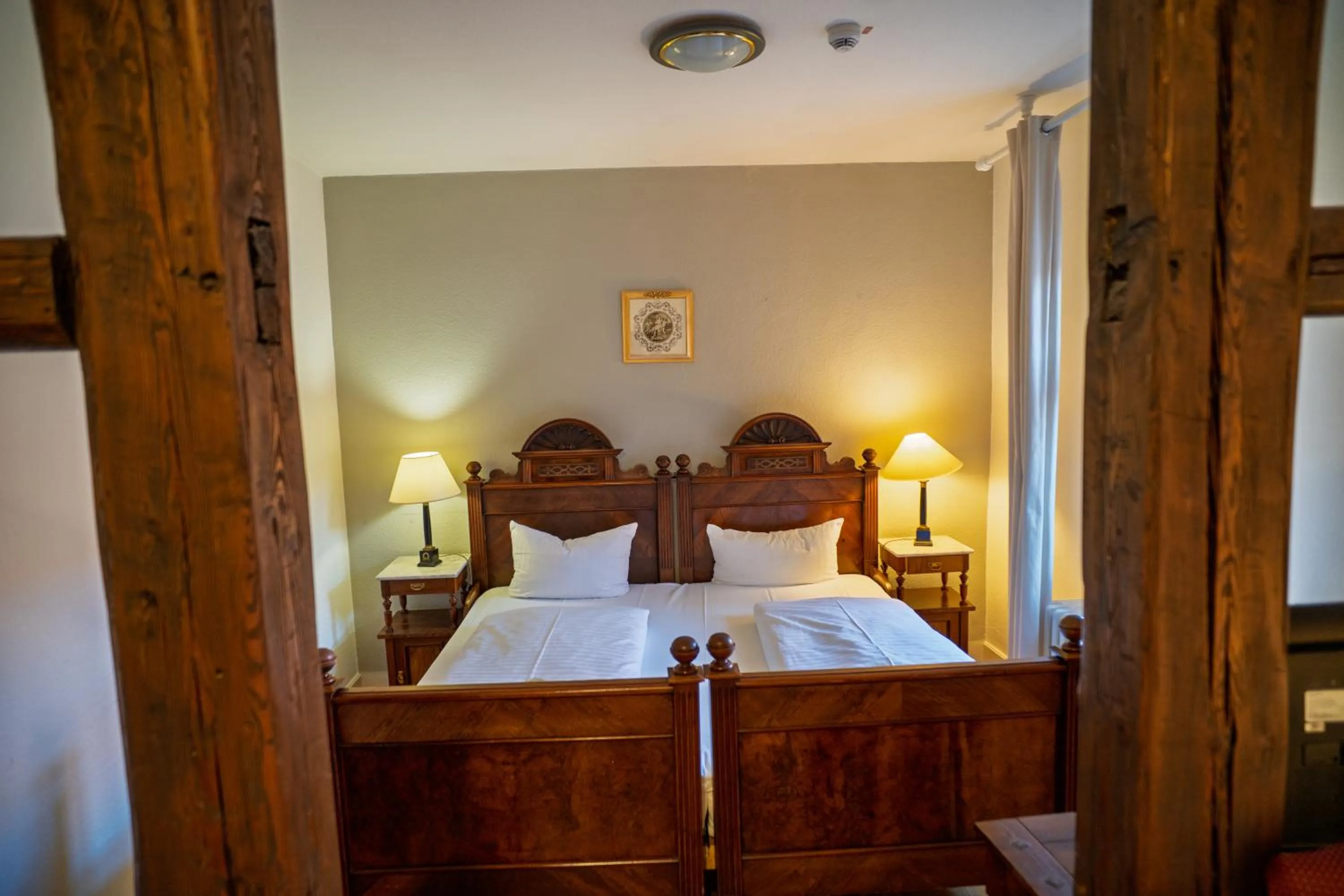 Photo of the whole room, Bed in Klosterhotel Wöltingerode